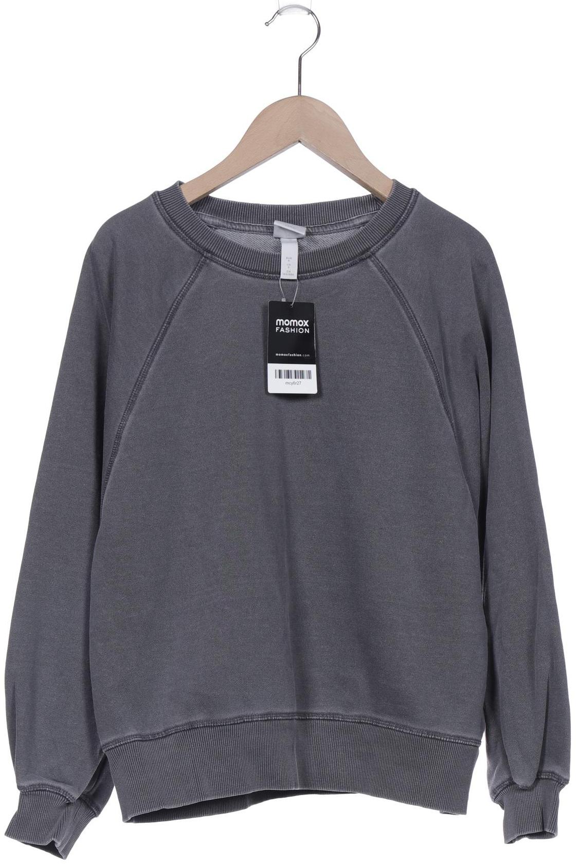 

H&M Damen Sweatshirt, grau, Gr. 36