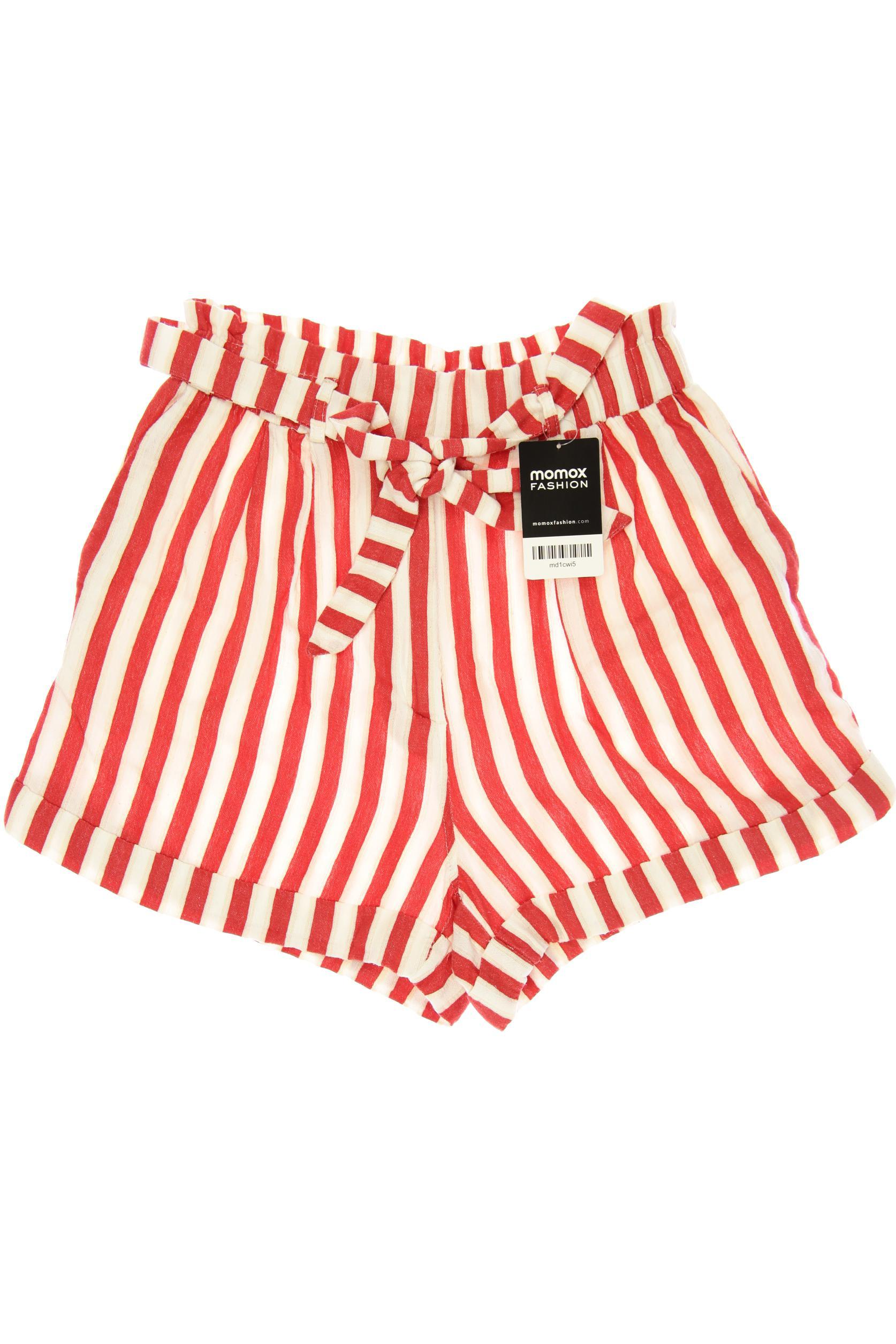 

H&M Damen Shorts, rot, Gr. 36