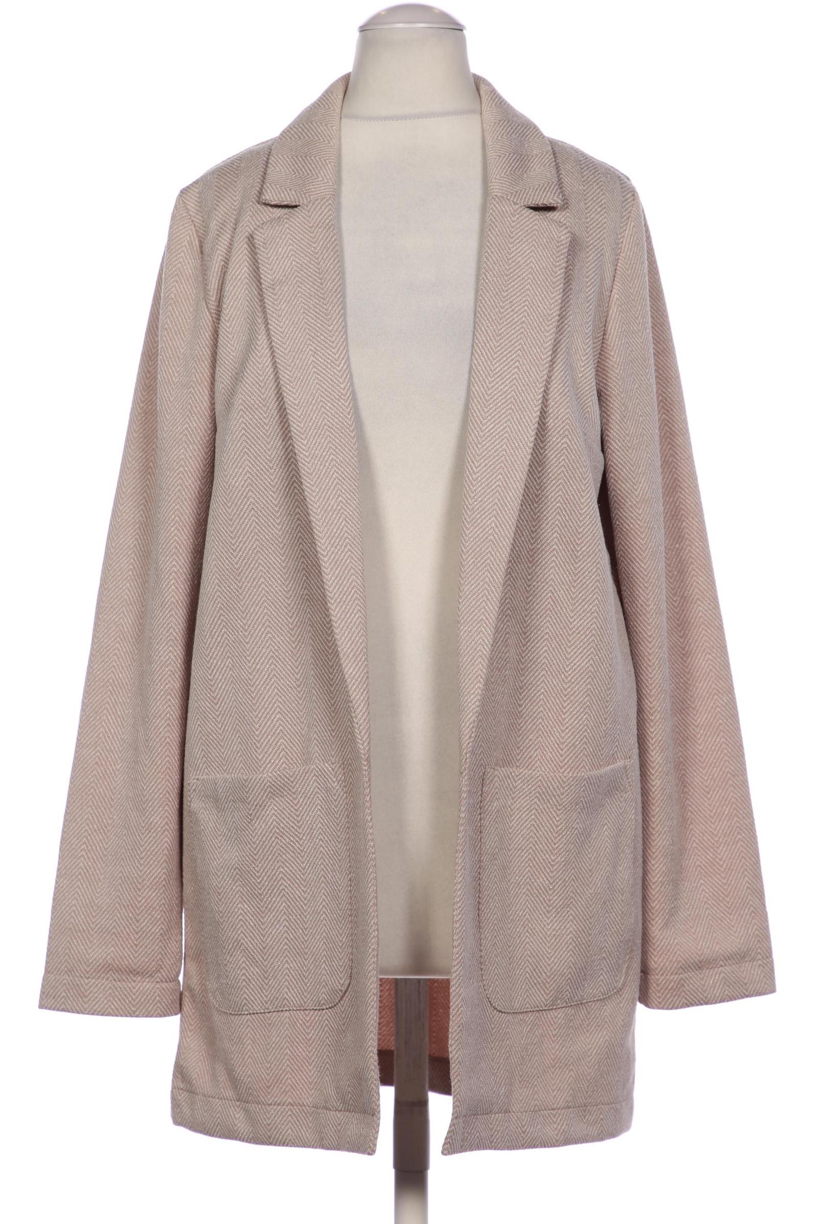 

H&M Damen Blazer, beige, Gr. 34