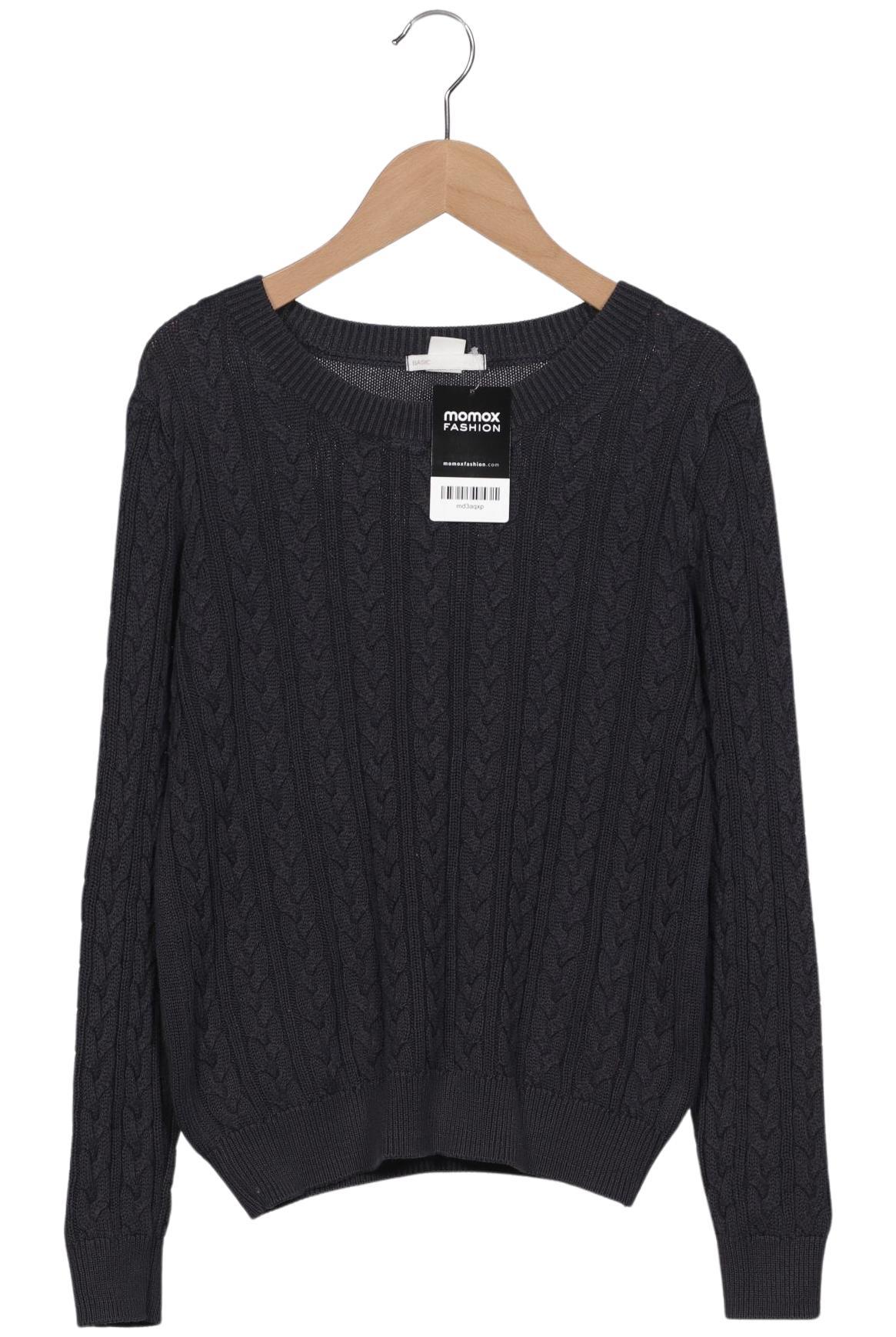 

H&M Damen Pullover, marineblau, Gr. 38