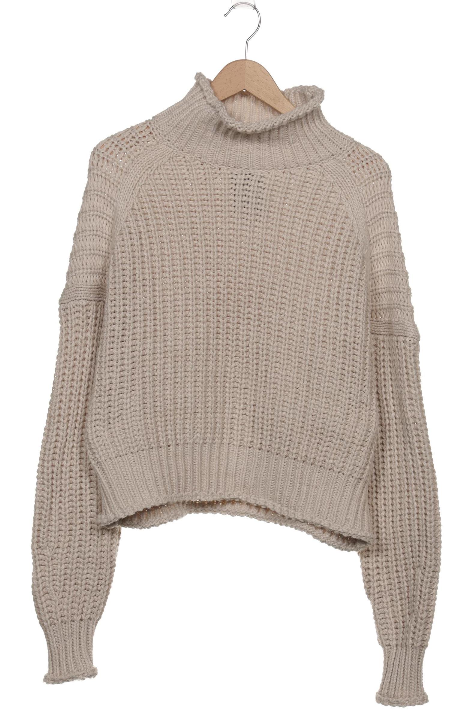 

H&M Damen Pullover, cremeweiß, Gr. 42