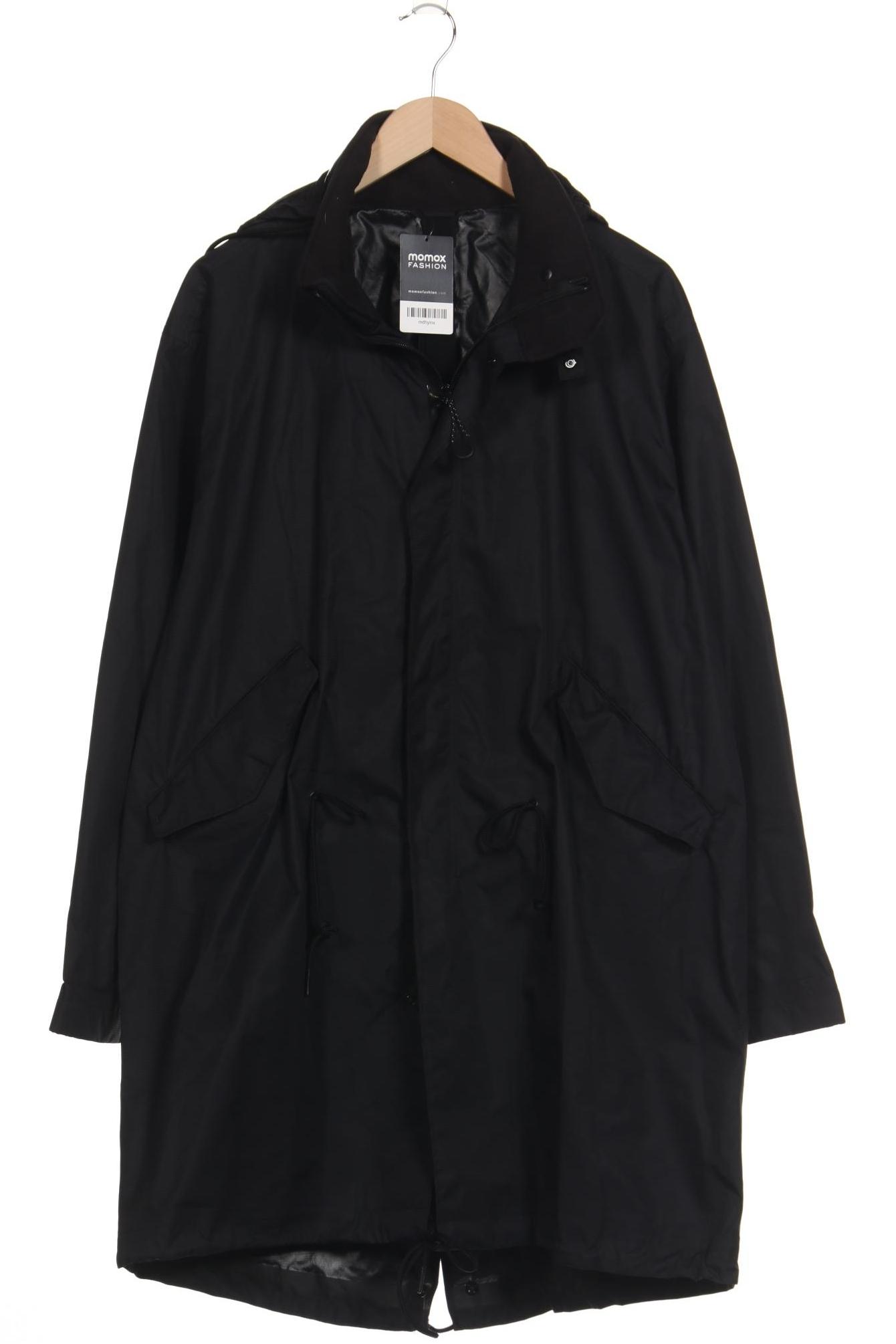 

H&M Damen Mantel, schwarz, Gr. 34