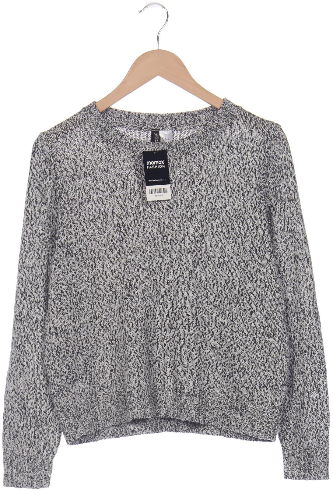 

H&M Damen Pullover, grau, Gr. 38