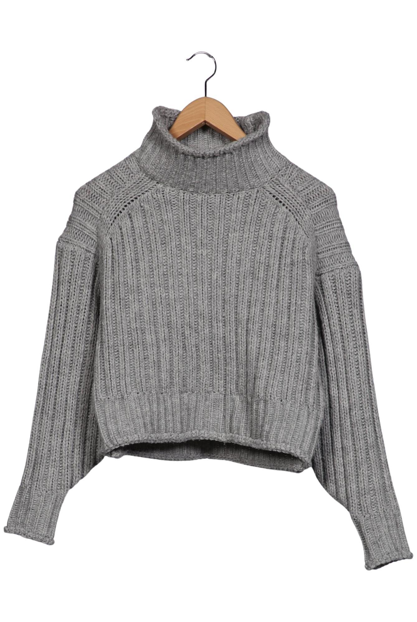 

H&M Damen Pullover, grau, Gr. 36