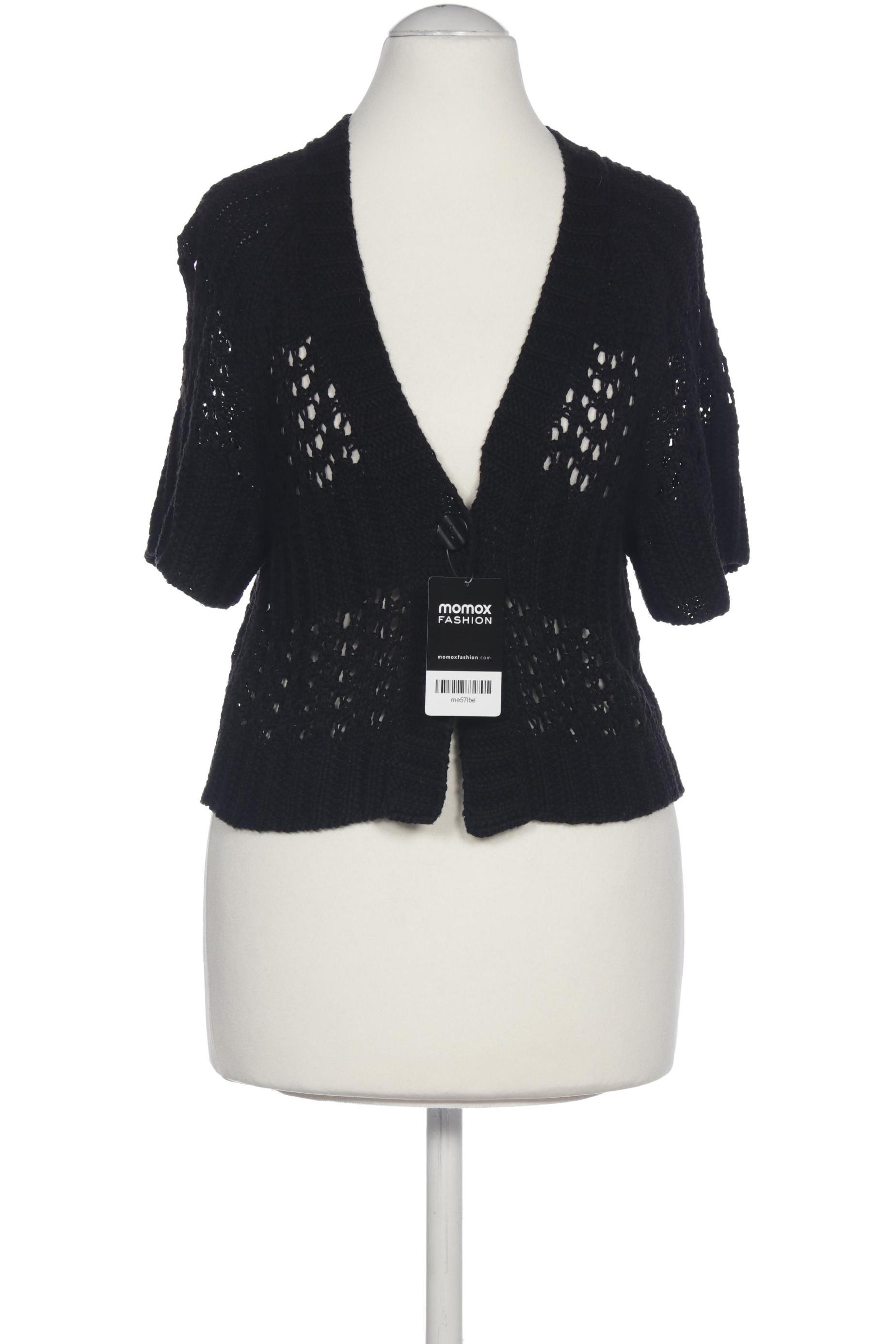 

H&M Damen Strickjacke, schwarz, Gr. 34