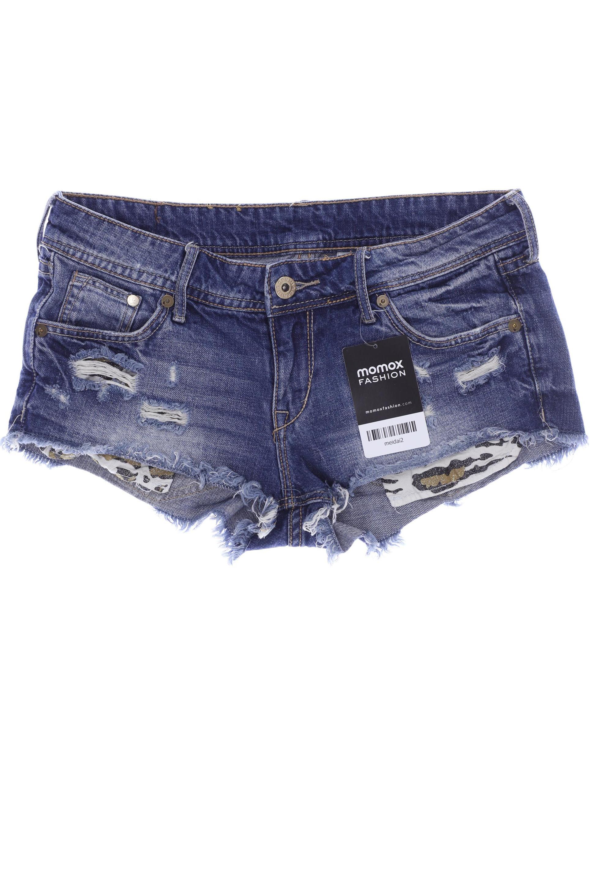 

H&M Damen Shorts, blau