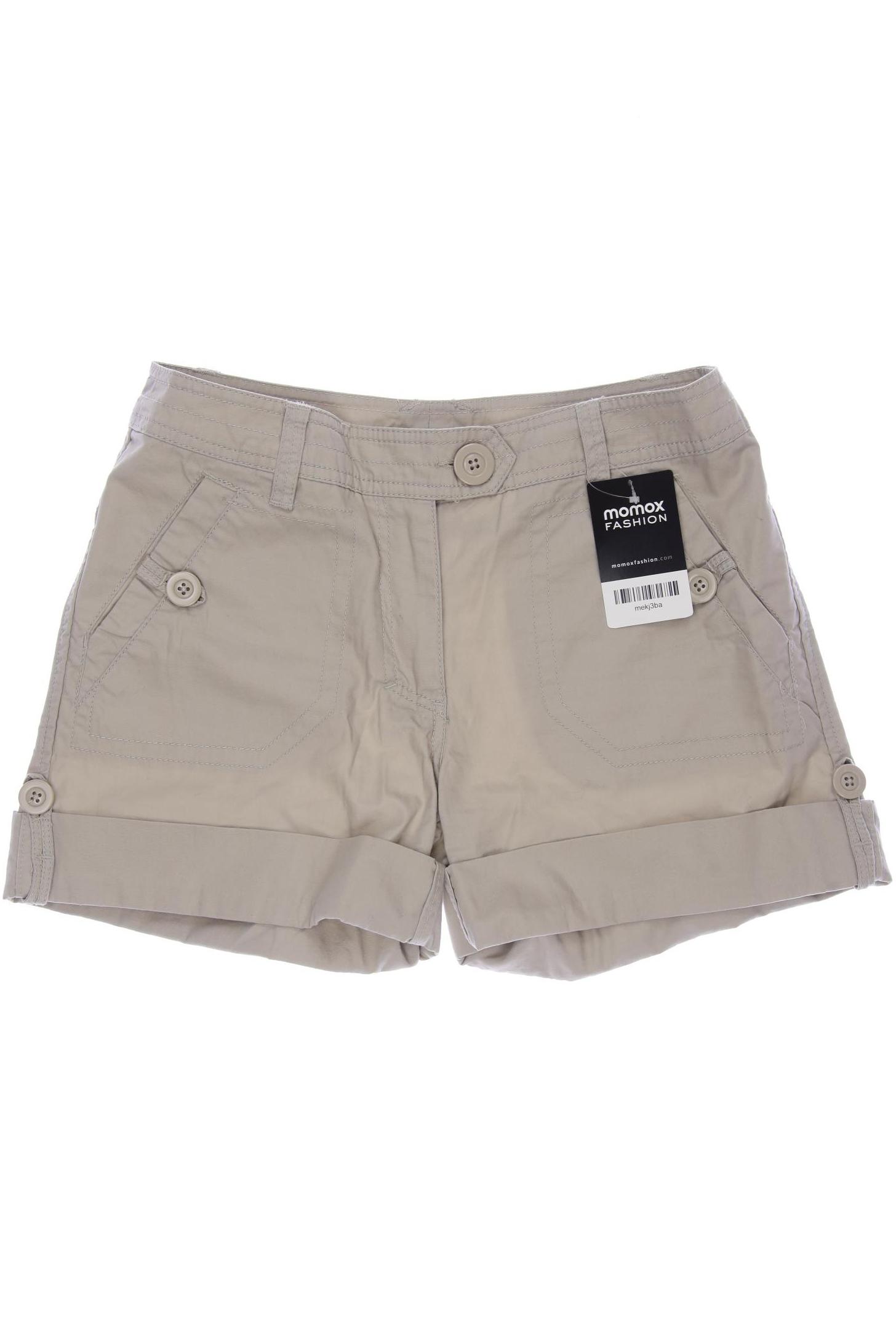 

H&M Damen Shorts, cremeweiß, Gr. 34