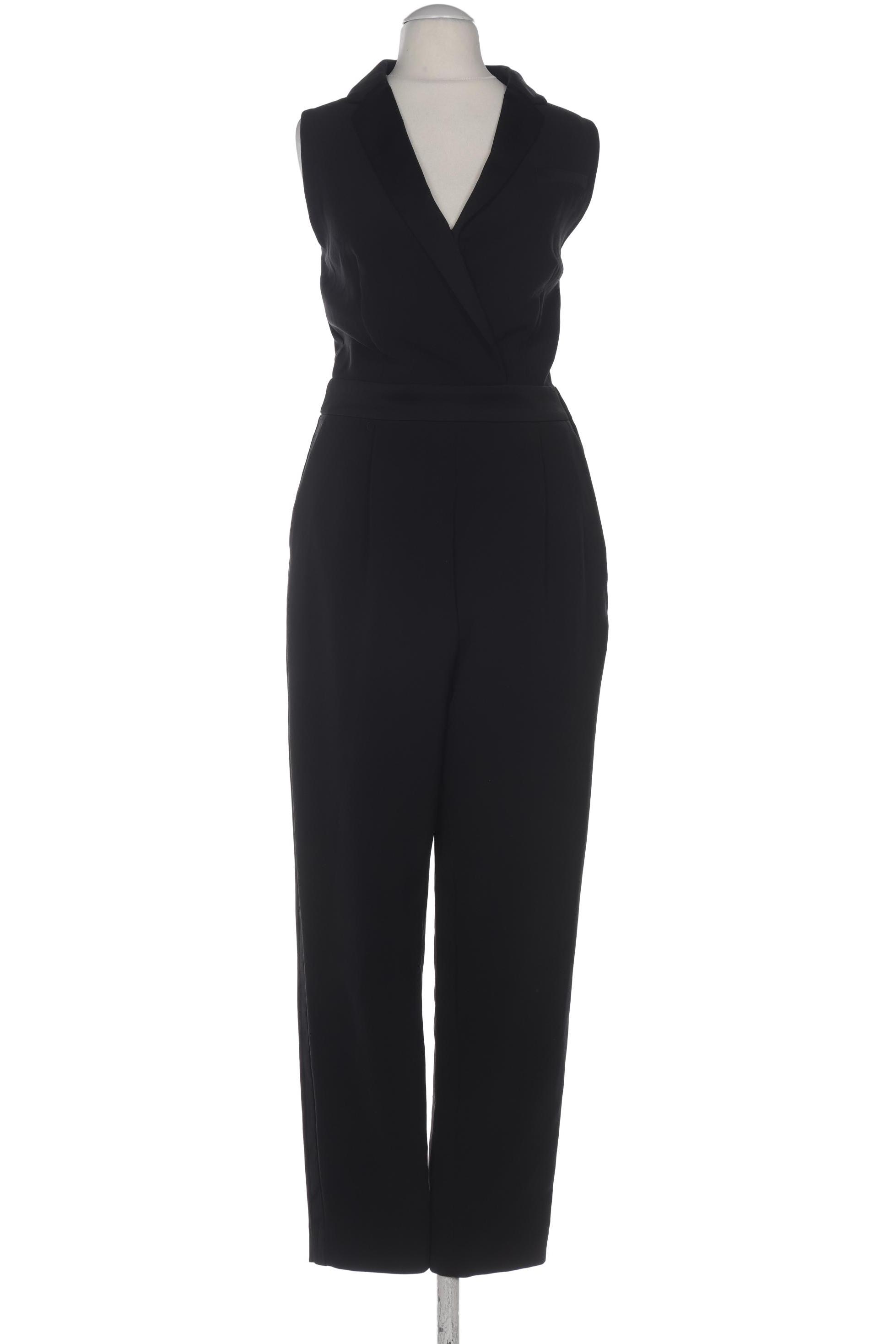 

H&M Damen Jumpsuit/Overall, schwarz, Gr. 36