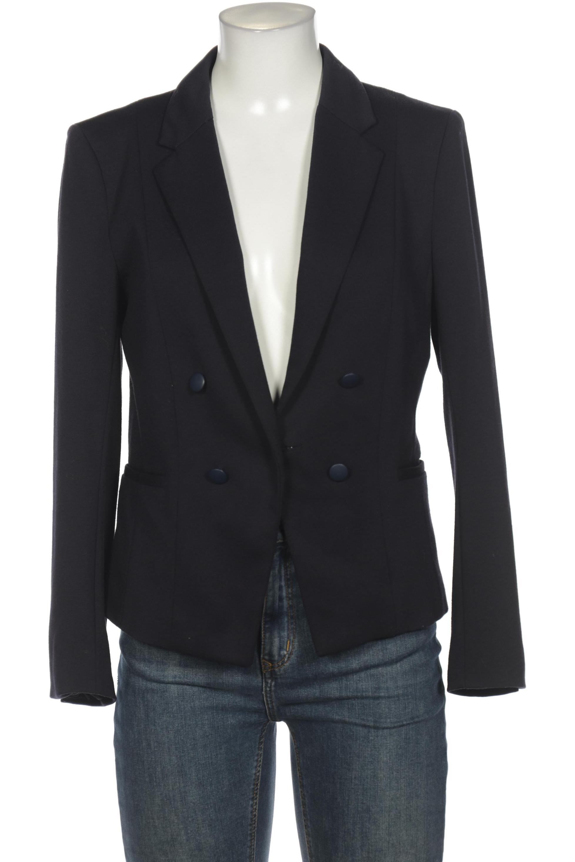 

H&M Damen Blazer, marineblau