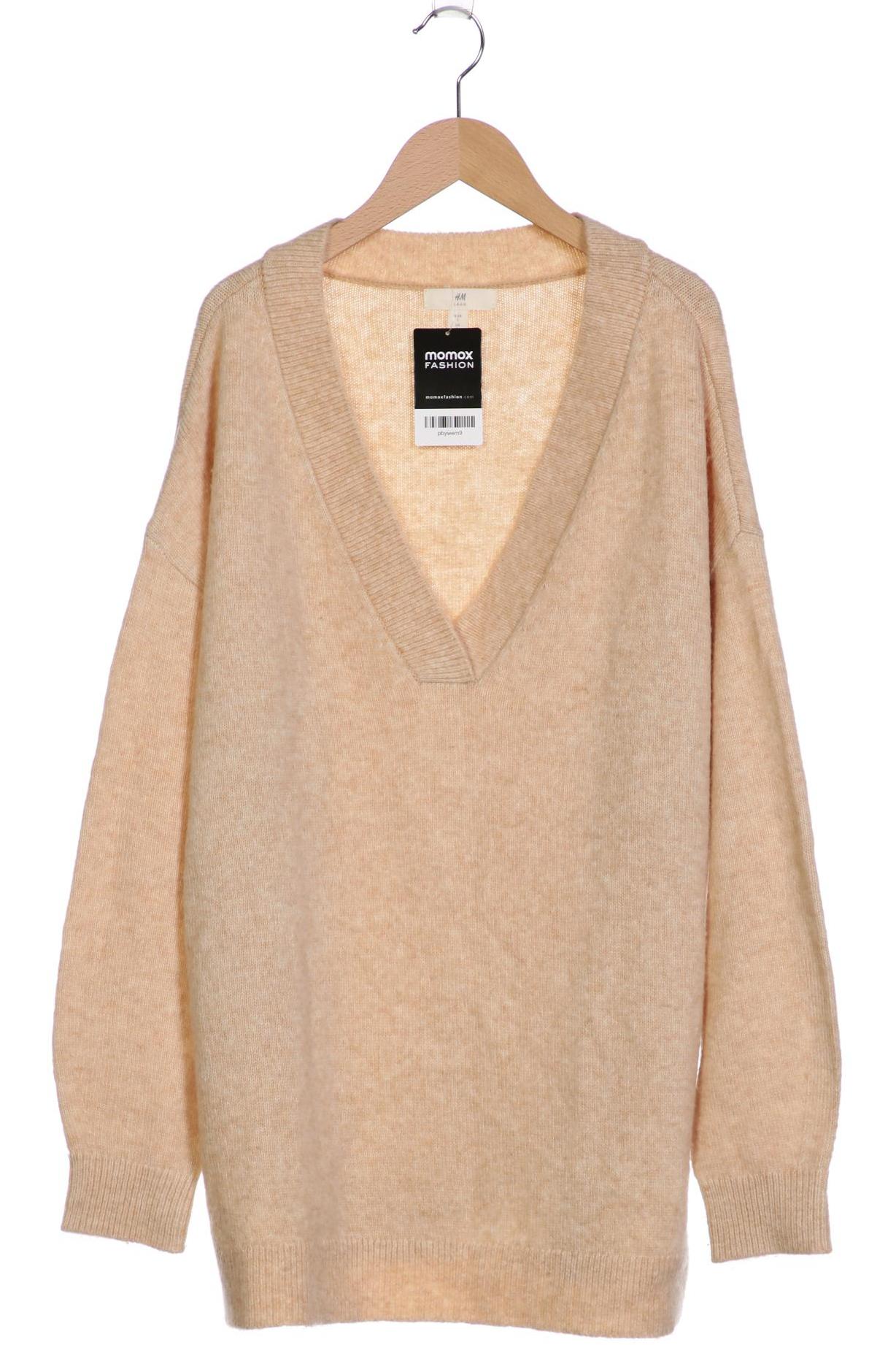 

H&M Damen Pullover, beige, Gr. 42