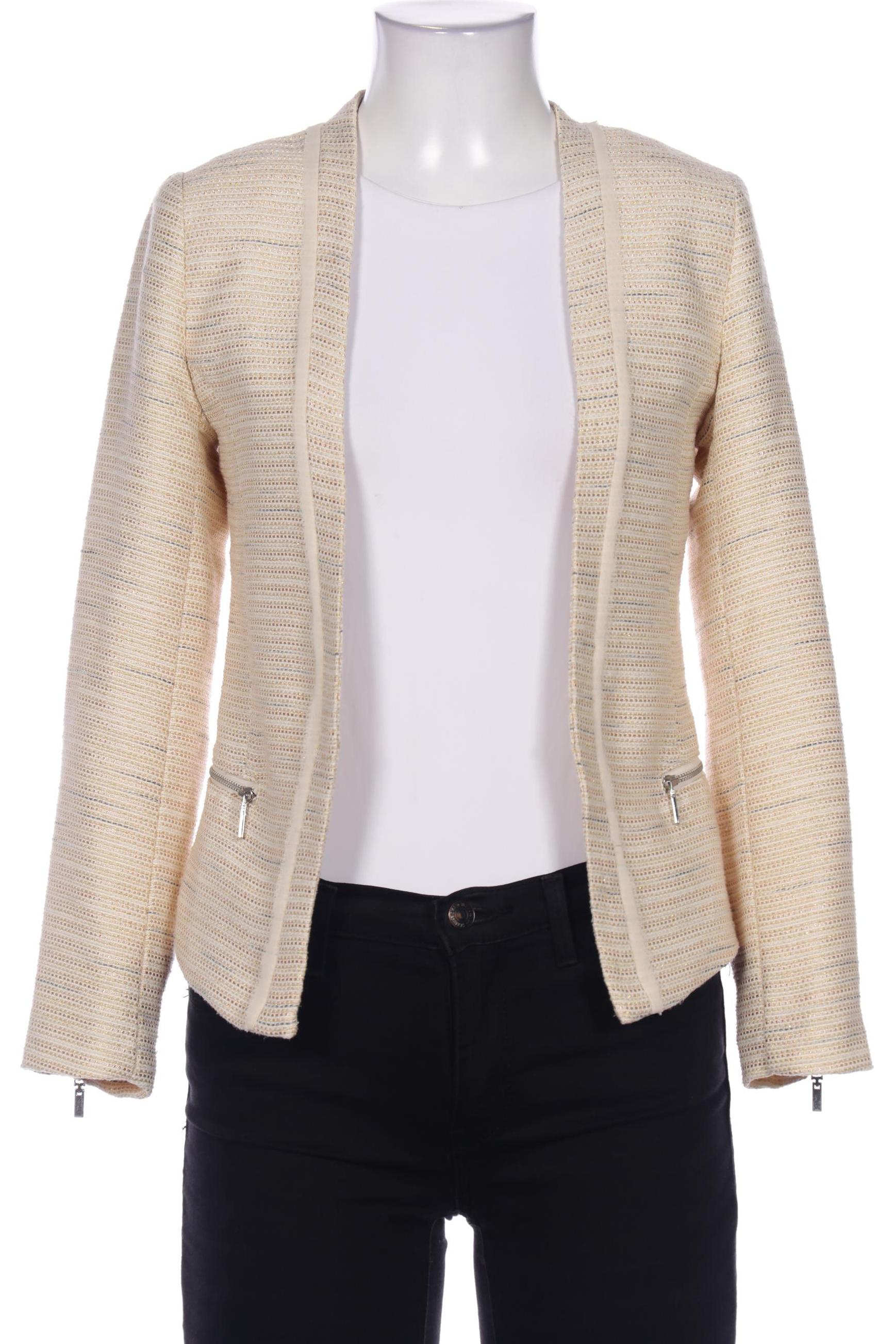 

H&M Damen Blazer, beige, Gr. 32