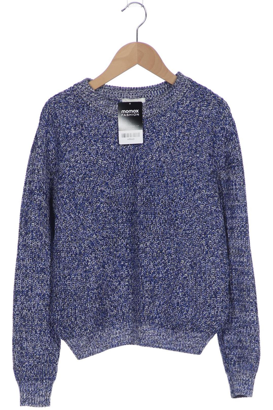 

H&M Damen Pullover, blau, Gr. 36