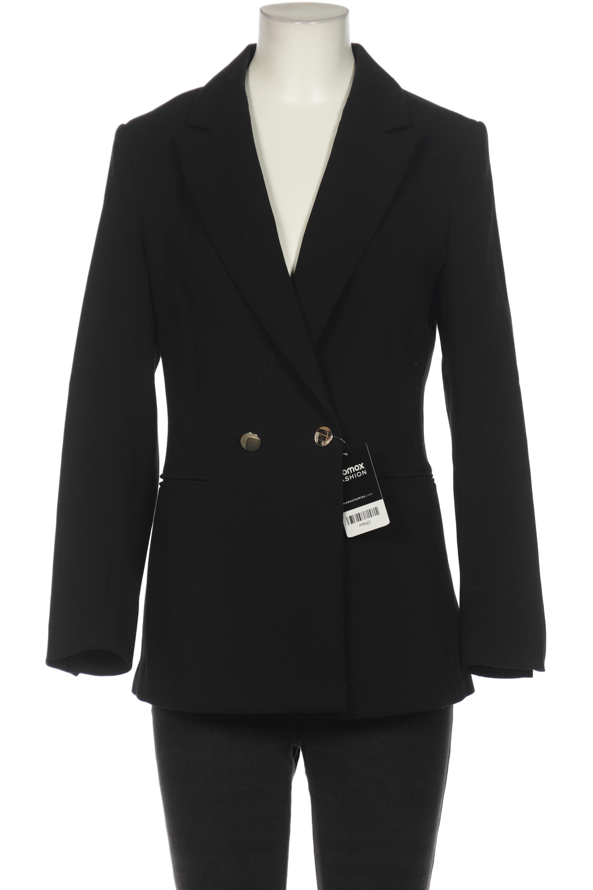 

H&M Damen Blazer, schwarz