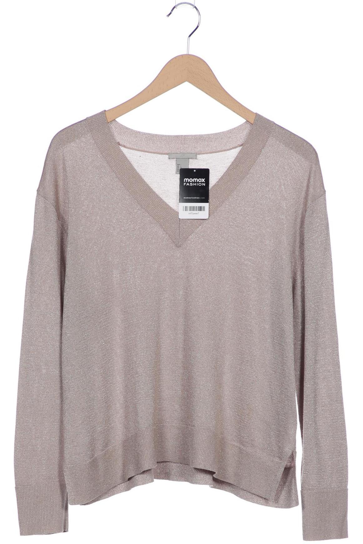

H&M Damen Pullover, beige, Gr. 42