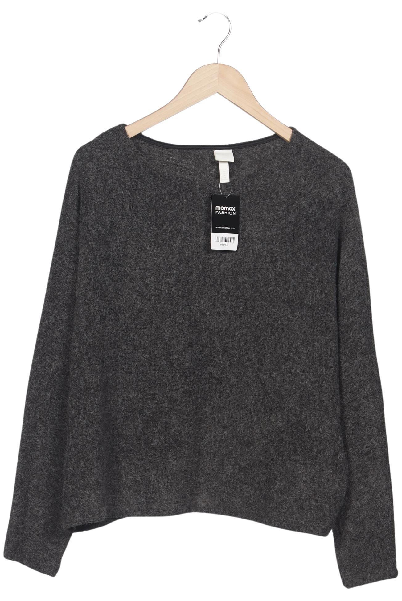 

H&M Damen Pullover, grau, Gr. 44