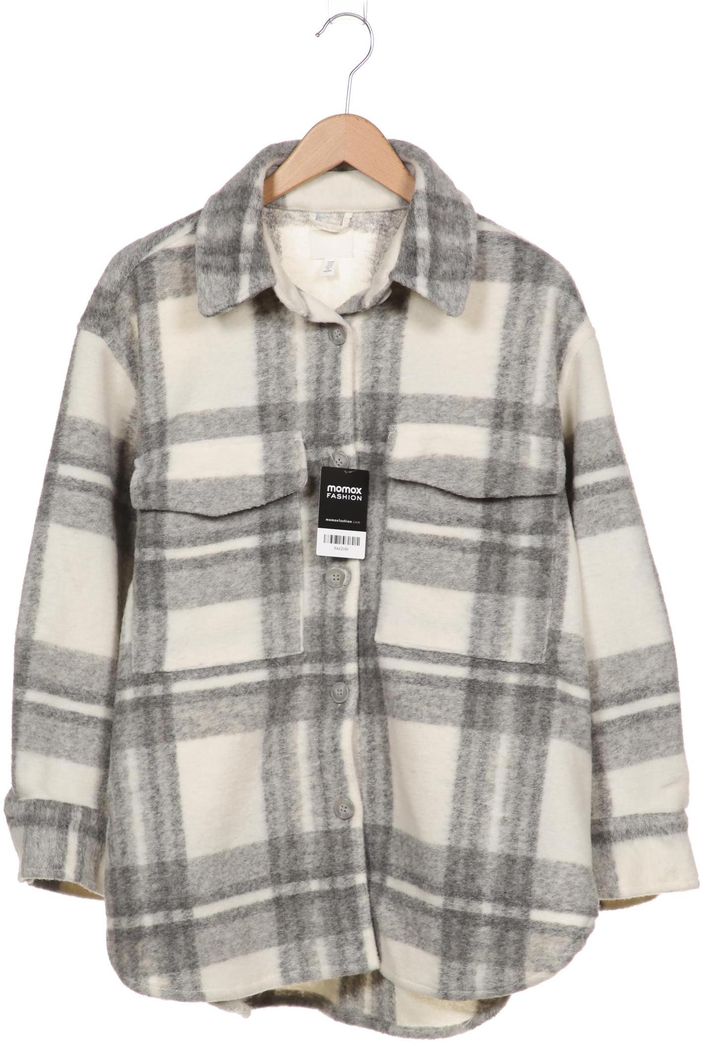 

H&M Damen Jacke, grau, Gr. 38