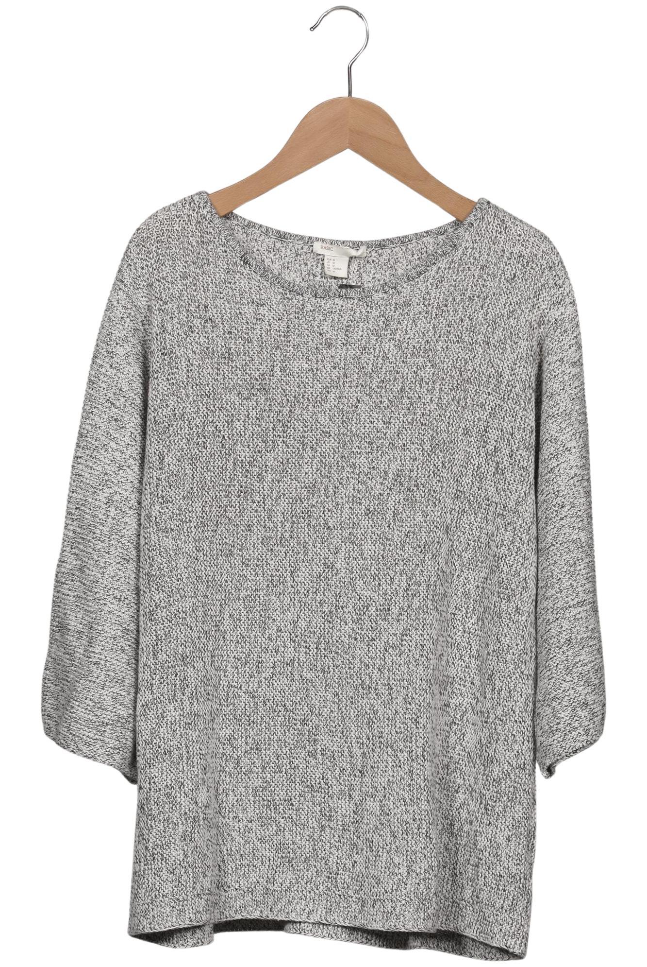 

H&M Damen Pullover, grau, Gr. 38