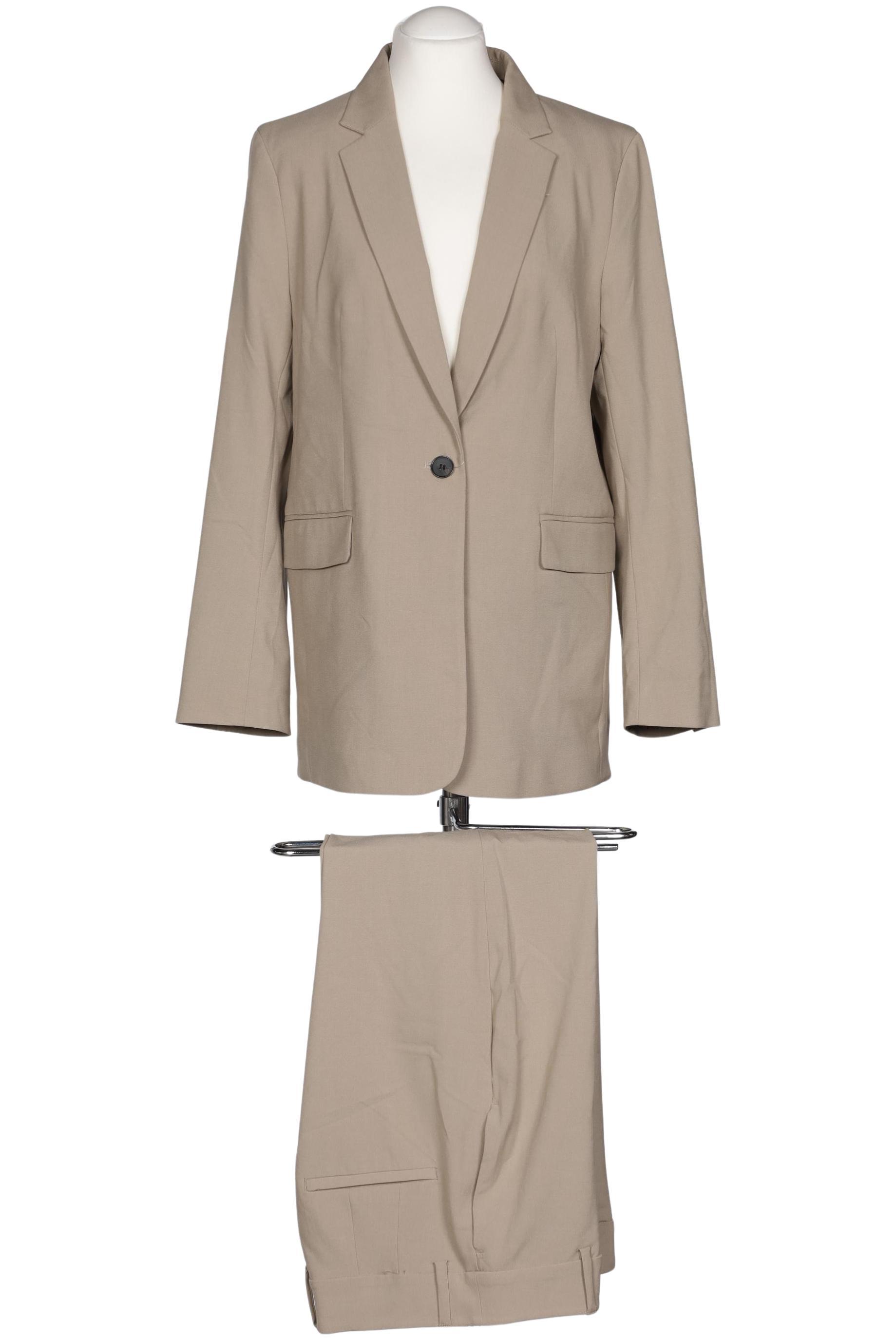 

H&M Damen Anzug, beige, Gr. 38
