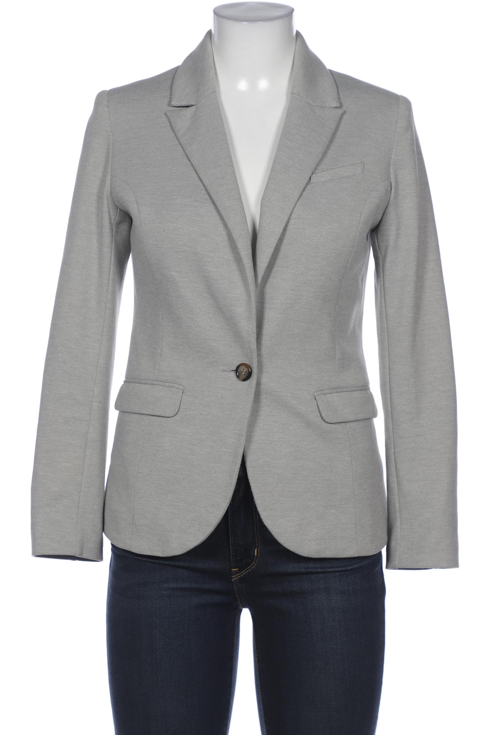 

H&M Damen Blazer, grau, Gr. 38
