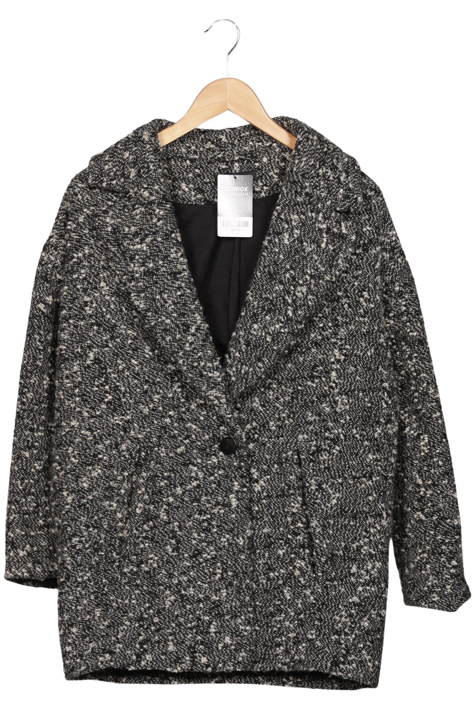 

H&M Damen Jacke, schwarz, Gr. 36