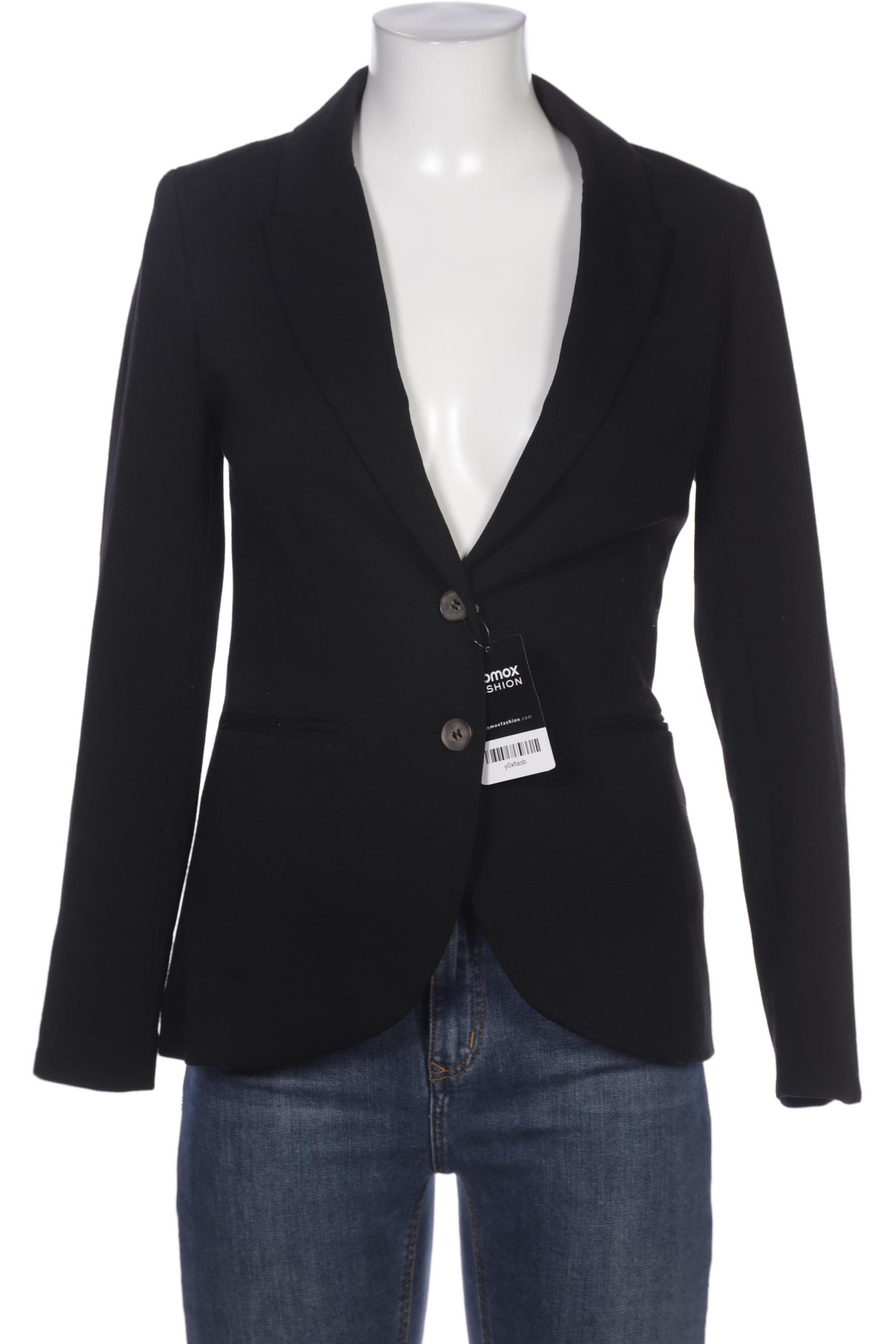 

H&M Damen Blazer, schwarz