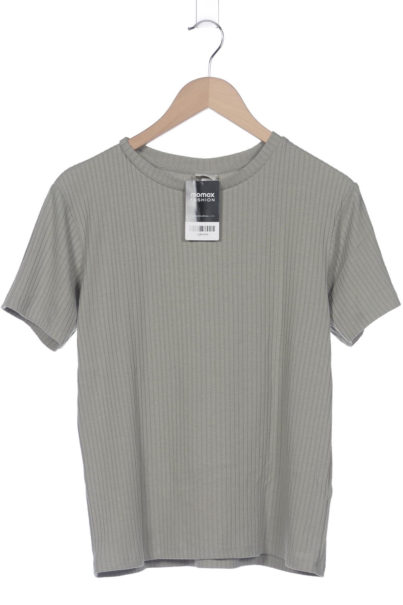 

H&M Damen T-Shirt, hellgrün, Gr. 36