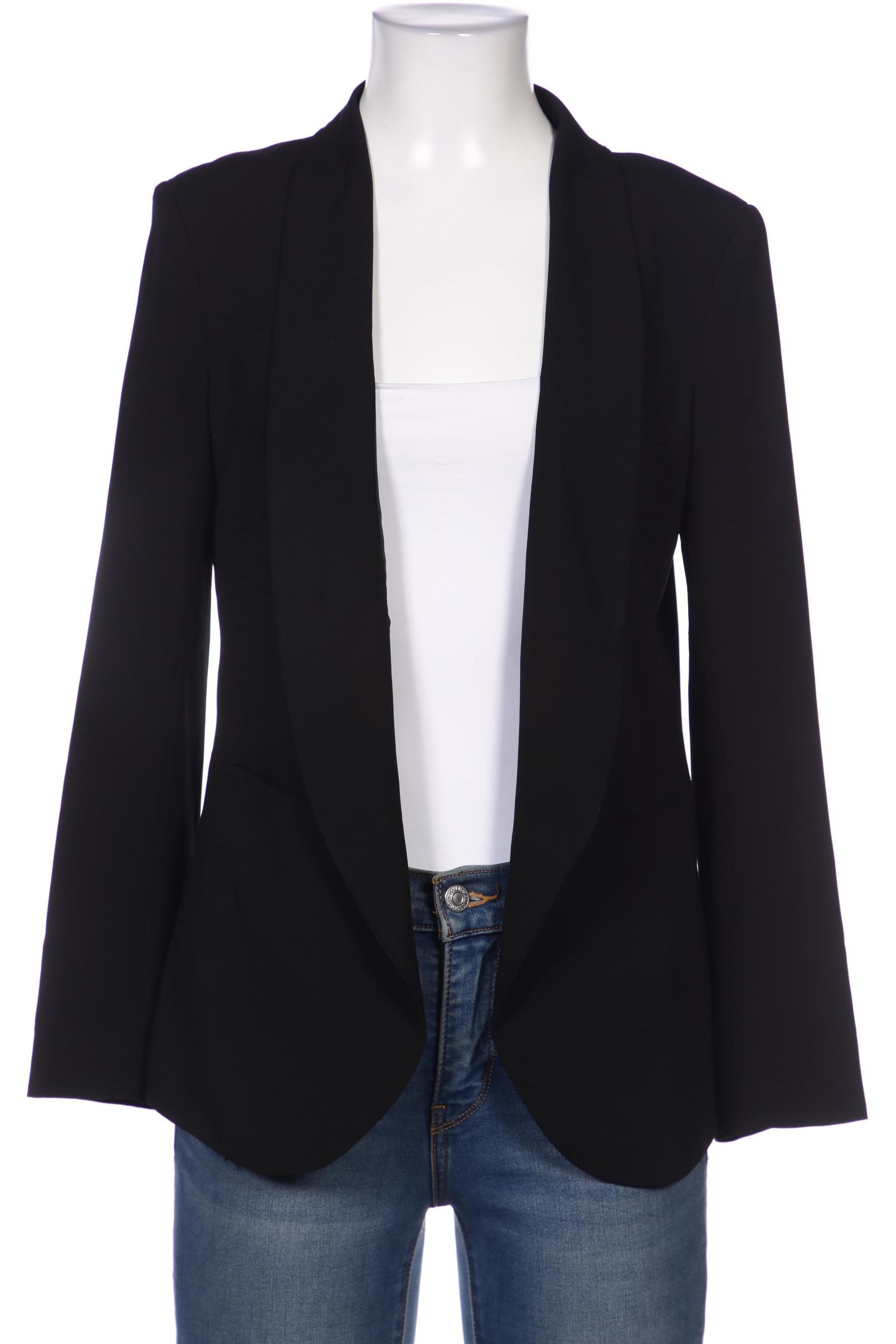 

H&M Damen Blazer, schwarz