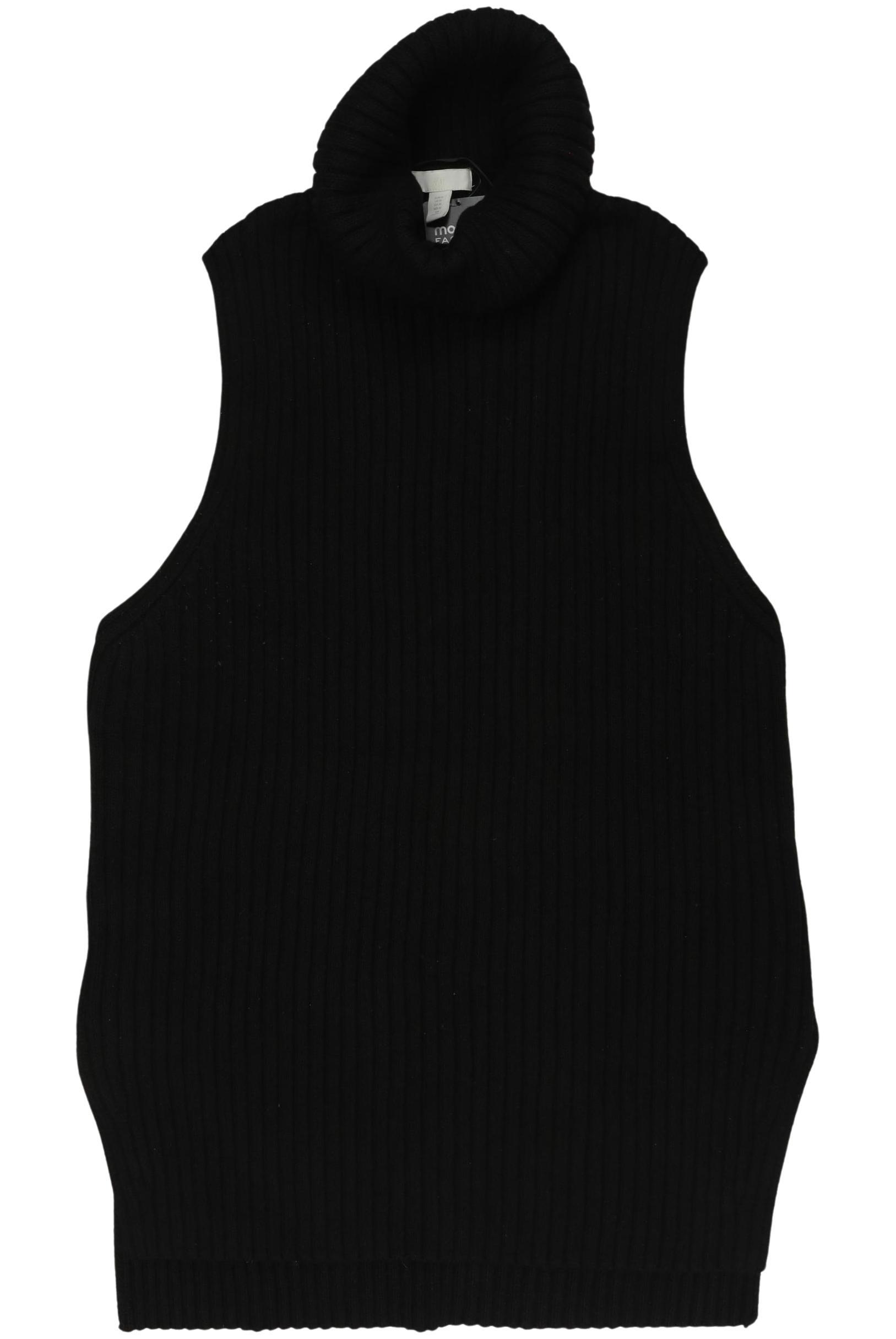 

H&M Damen Pullover, schwarz, Gr. 38