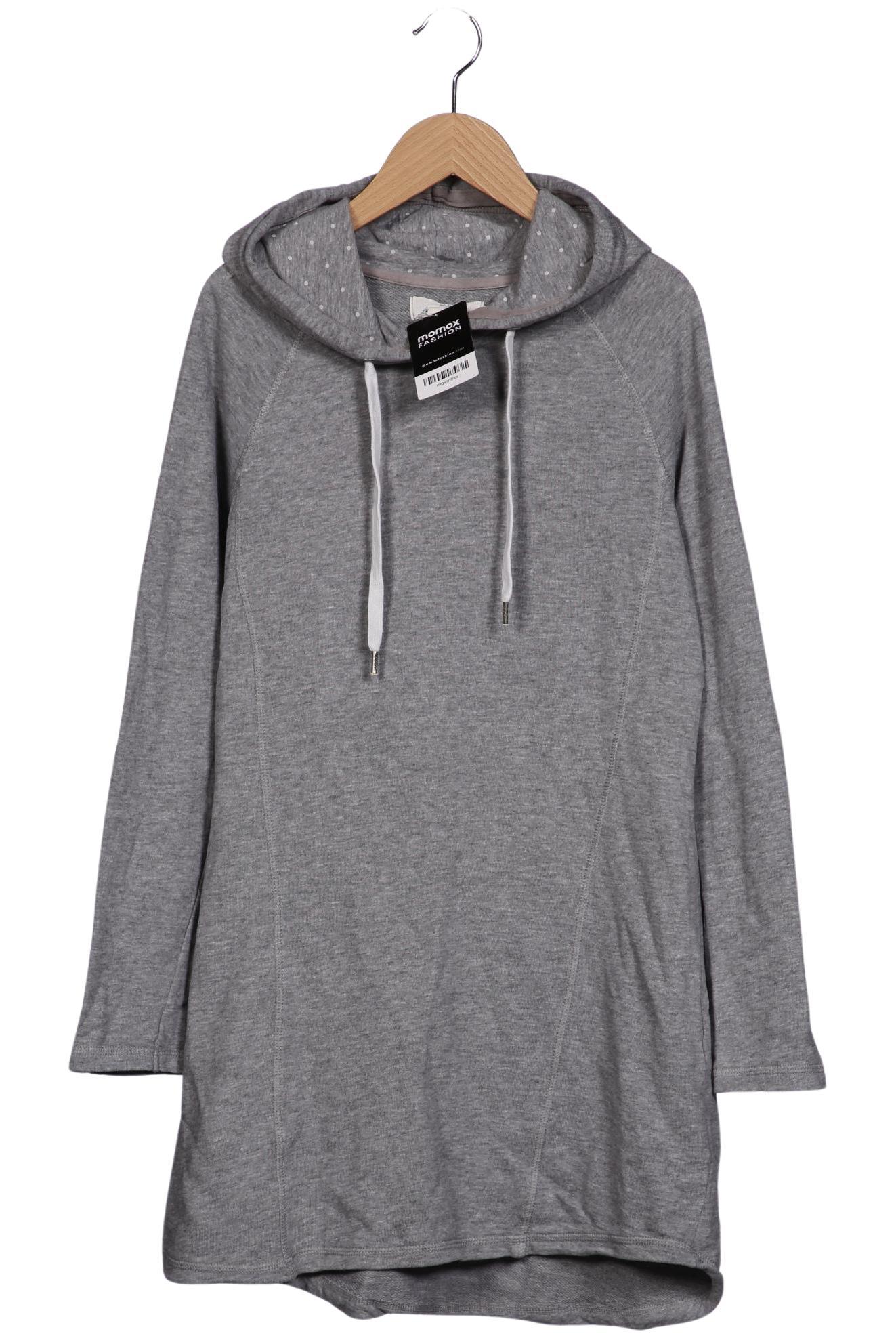 

H&M Damen Kapuzenpullover, grau, Gr. 38