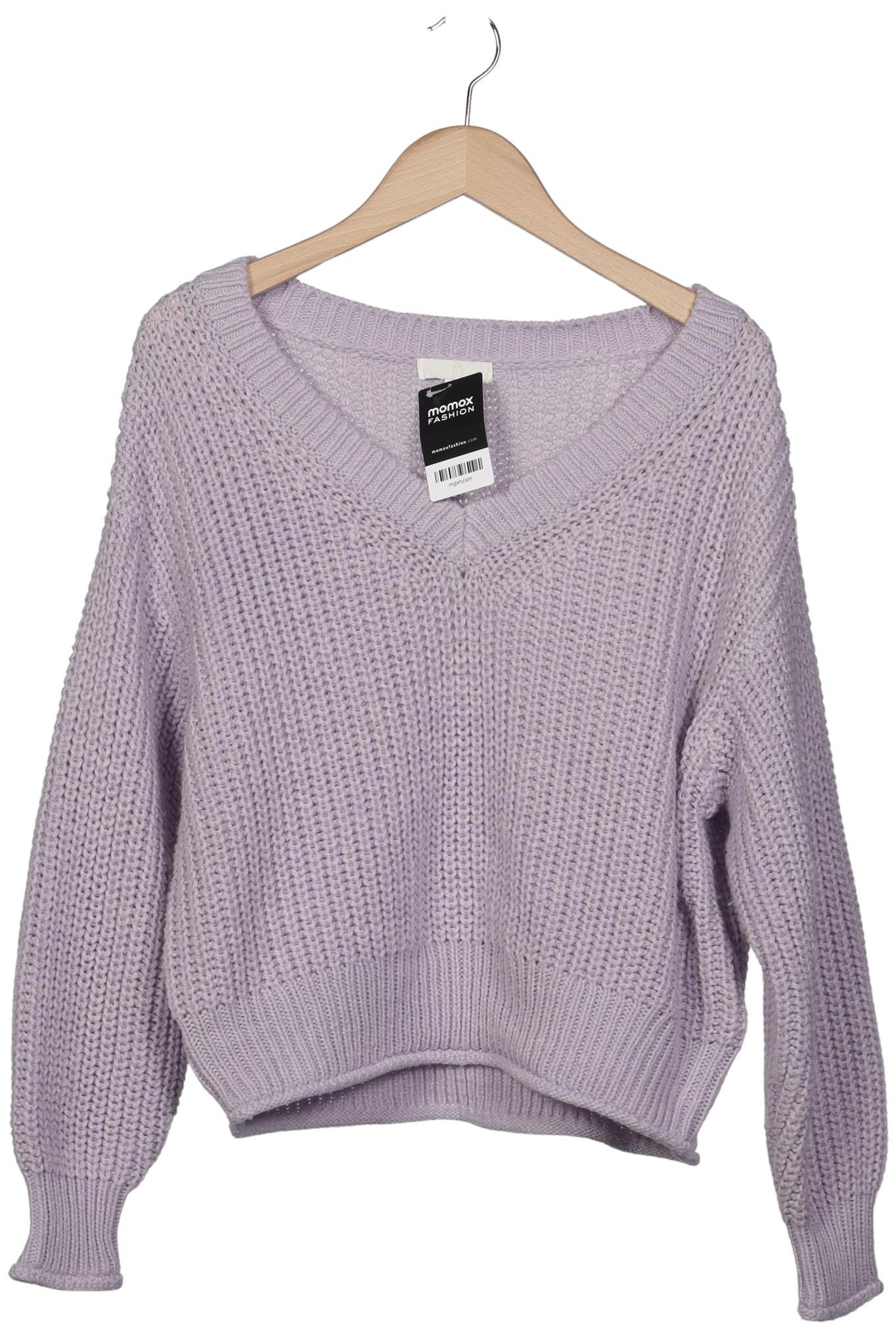 

H&M Damen Pullover, flieder, Gr. 38