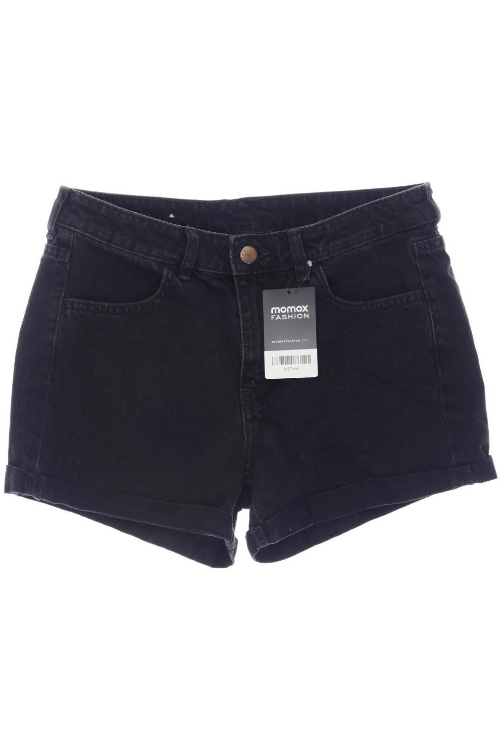 

H&M Damen Shorts, schwarz, Gr. 36