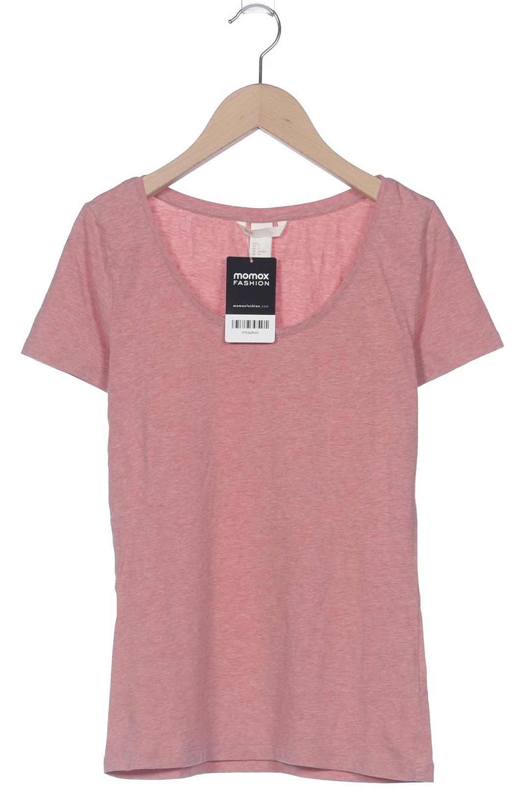

H&M Damen T-Shirt, rot, Gr. 36