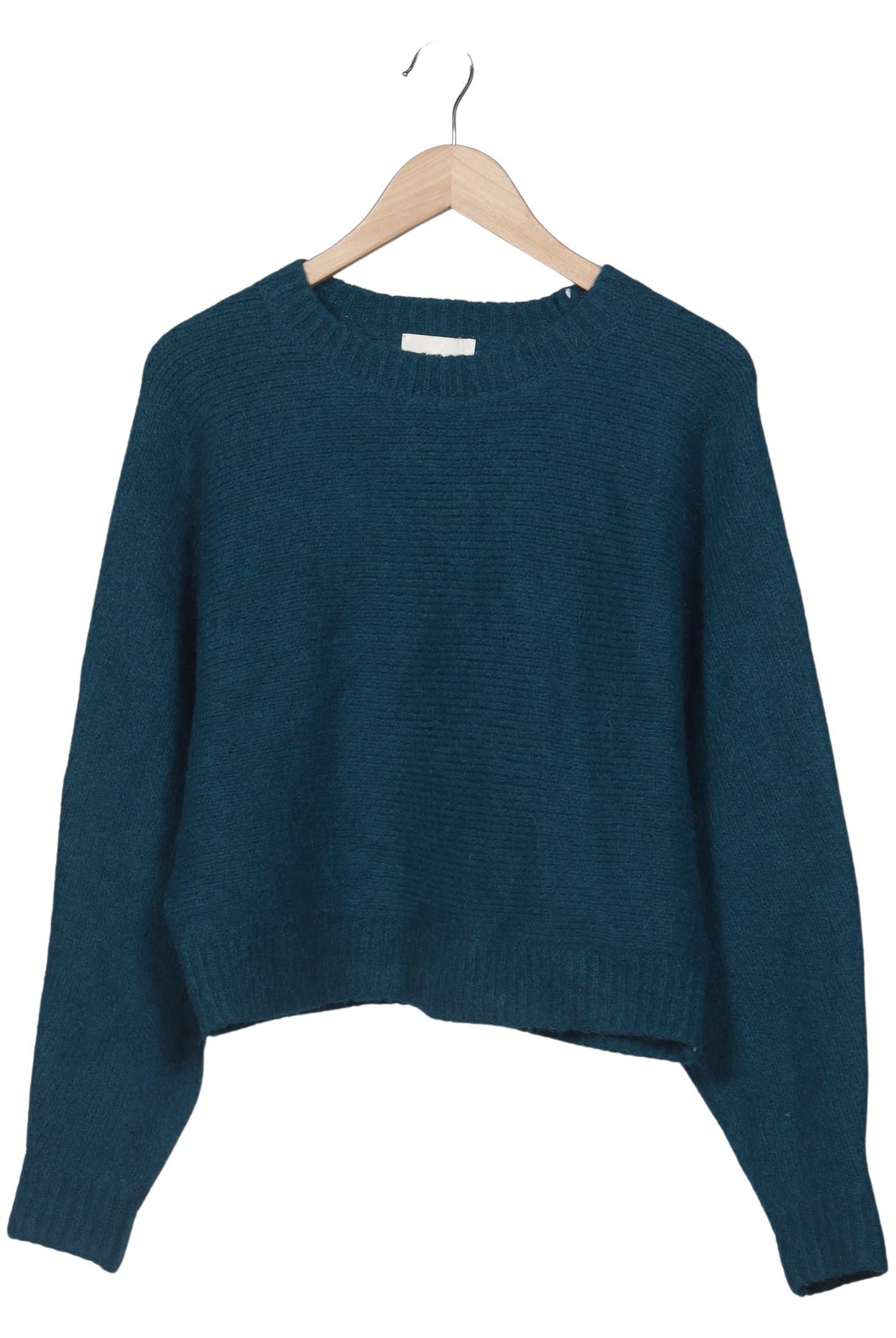 

H&M Damen Pullover, türkis, Gr. 38