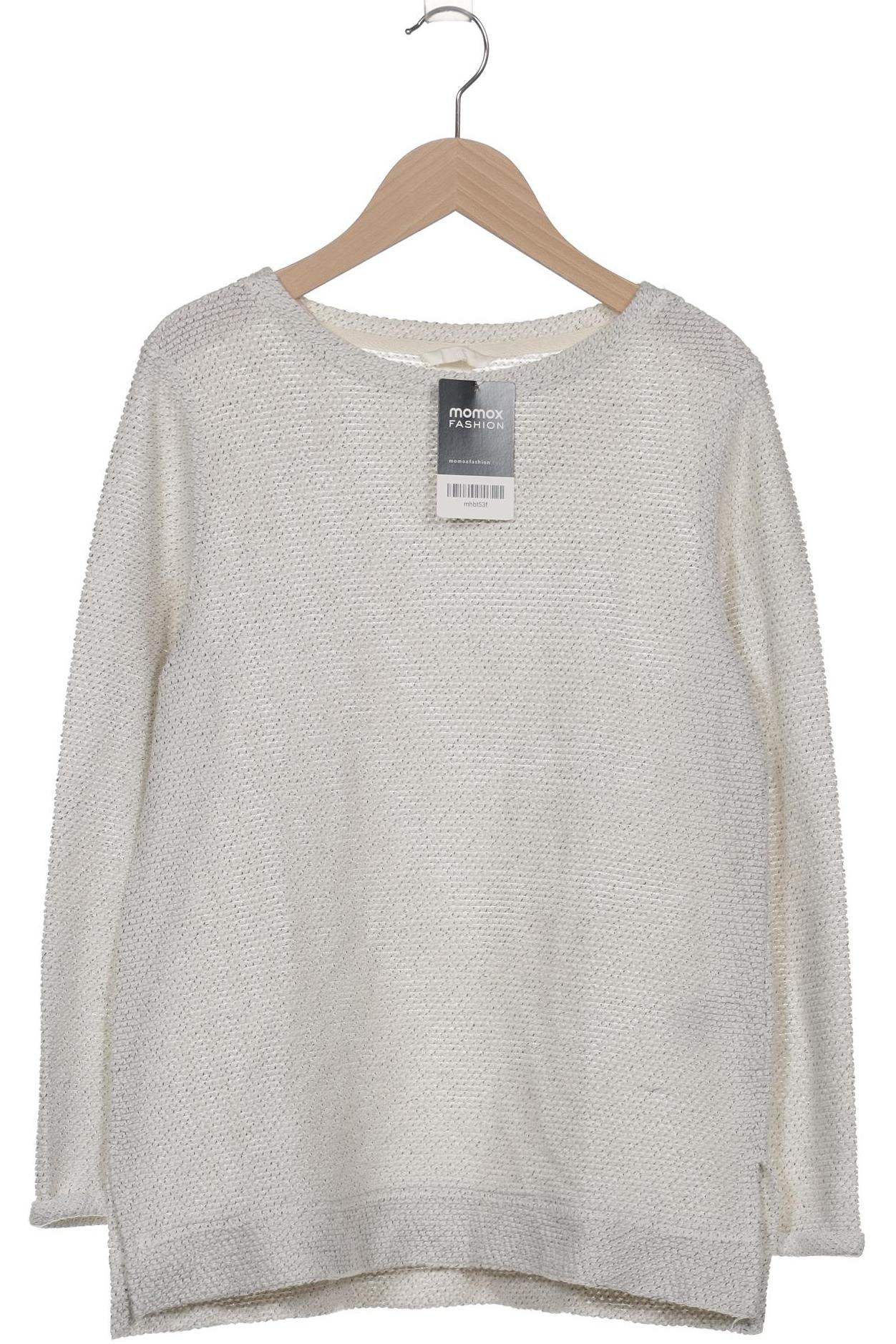 

H&M Damen Pullover, cremeweiß, Gr. 34