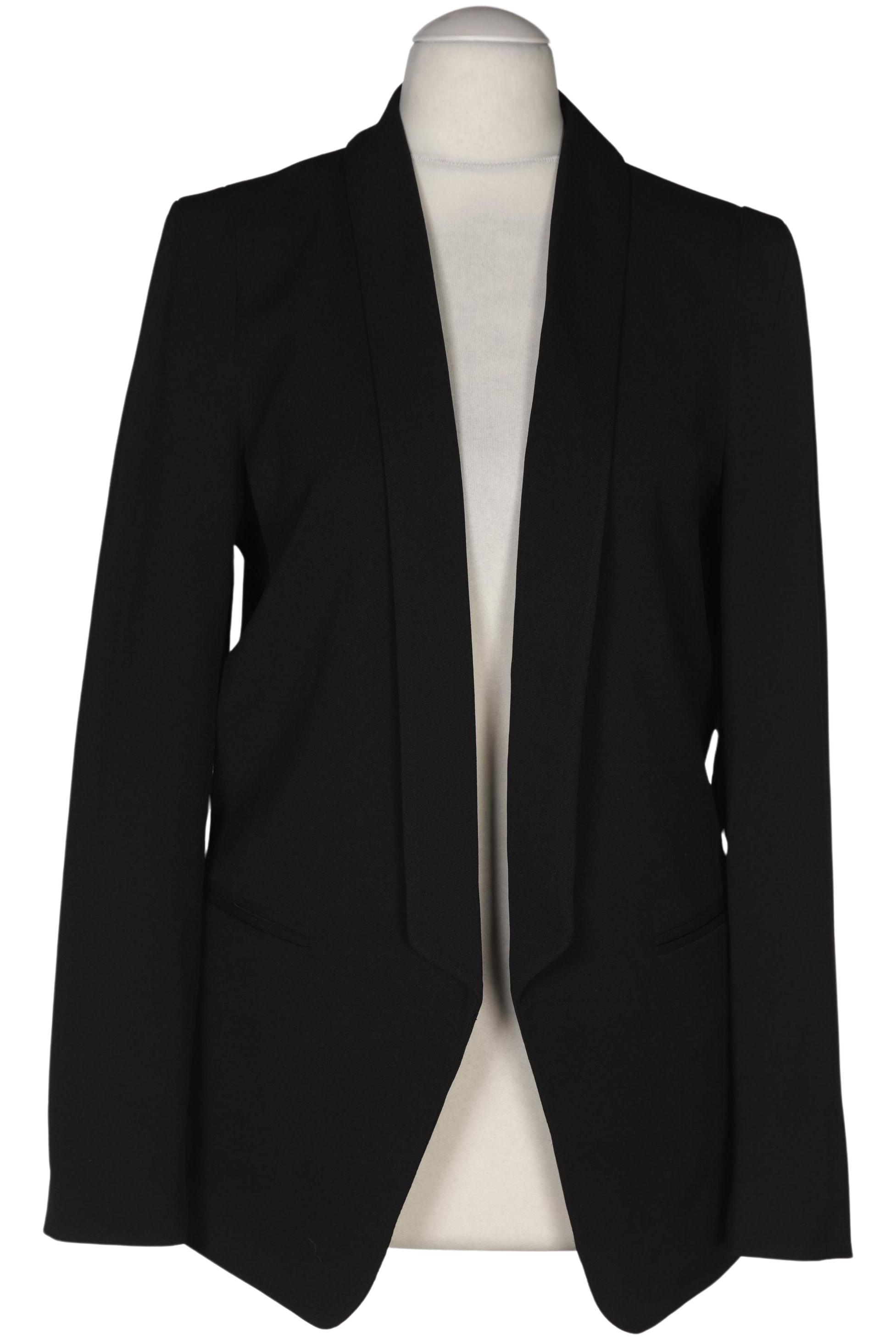 

H&M Damen Blazer, schwarz, Gr. 36