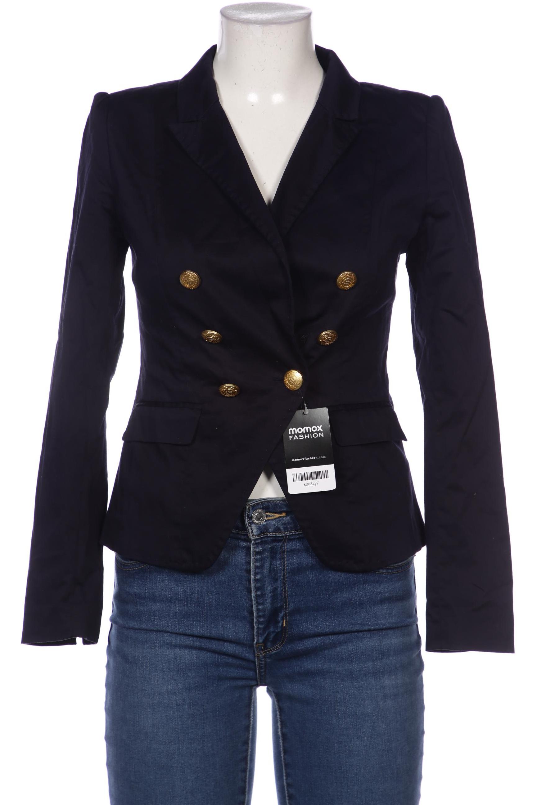 

H&M Damen Blazer, marineblau, Gr. 38