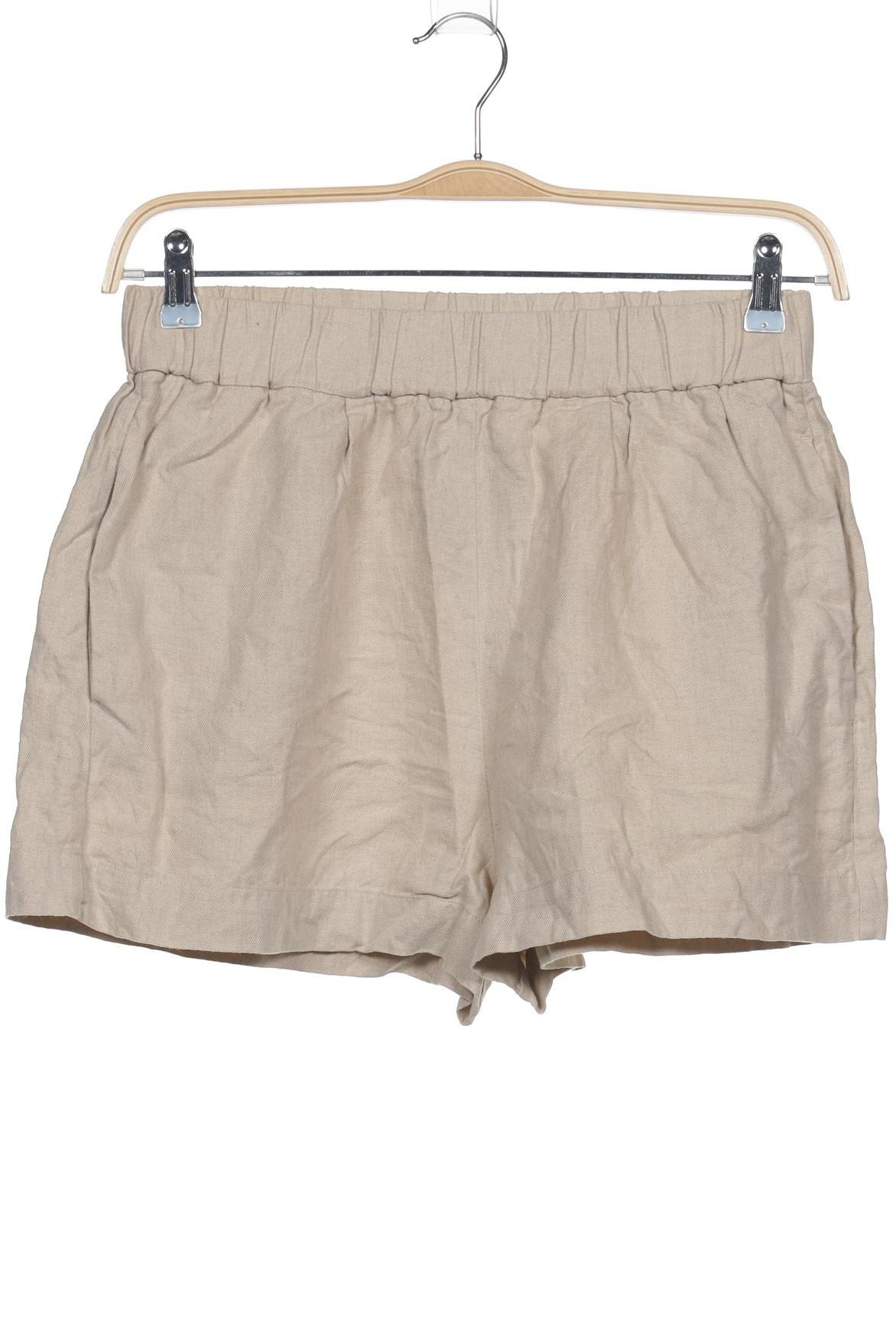 

H&M Damen Shorts, beige, Gr. 38