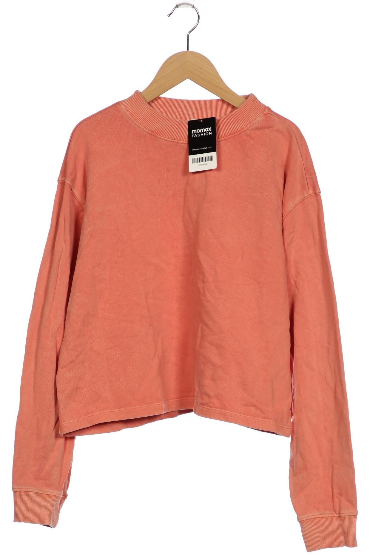 

H&M Damen Sweatshirt, orange, Gr. 36