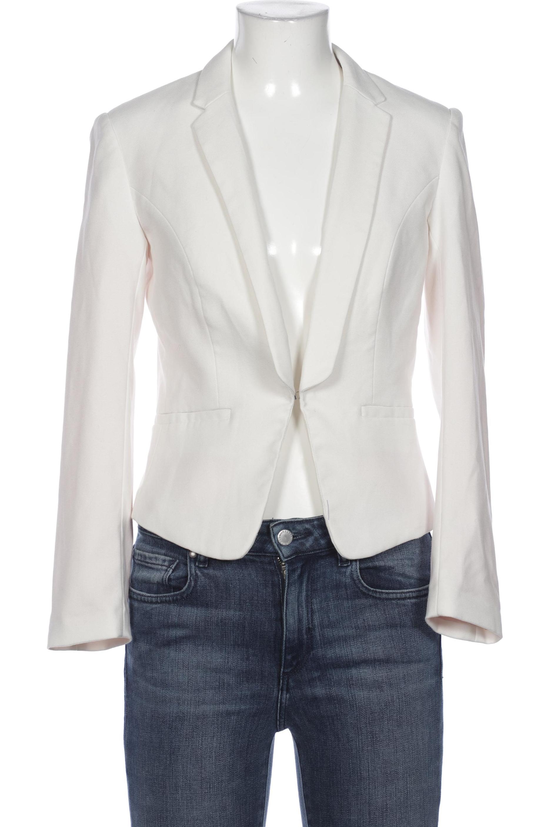 

H&M Damen Blazer, weiß