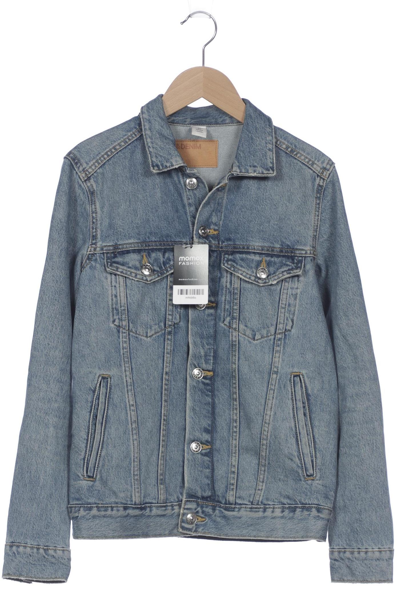 

H&M Damen Jacke, blau, Gr. 36