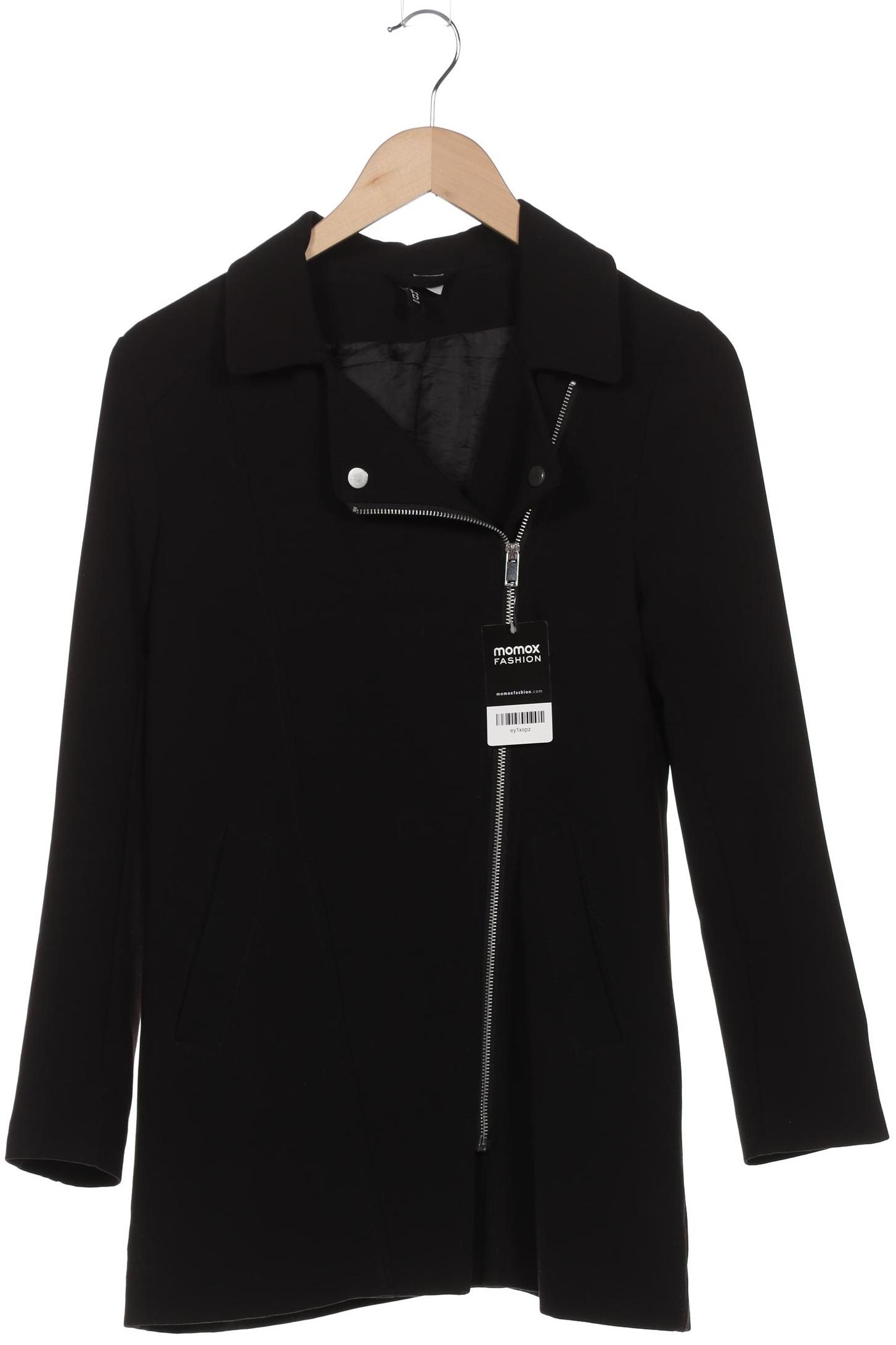 

H&M Damen Jacke, schwarz, Gr. 36
