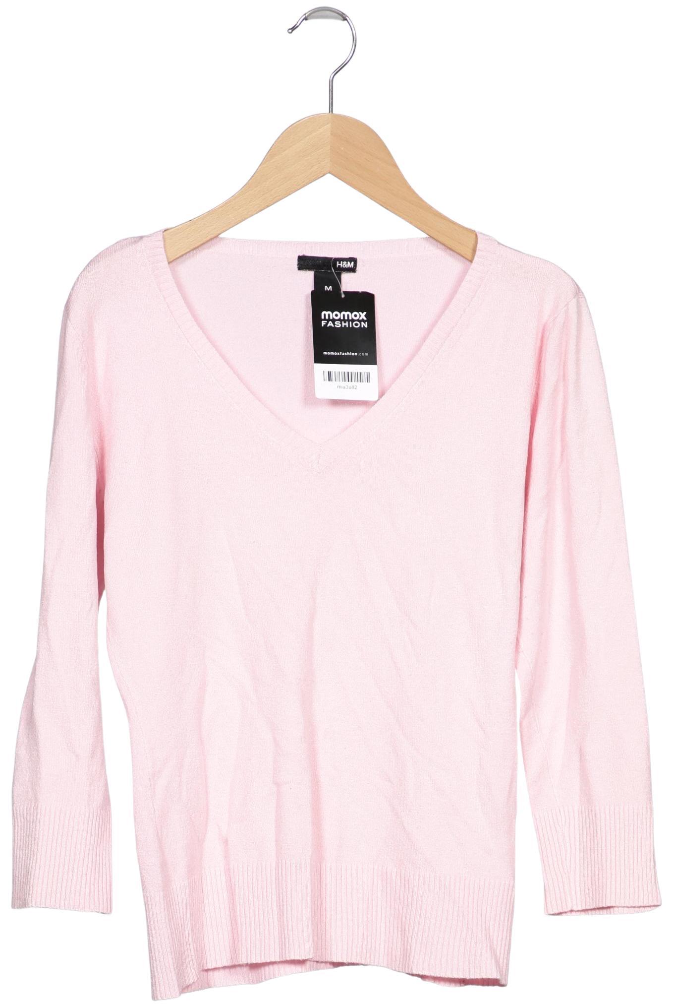 

H&M Damen Pullover, pink, Gr. 38