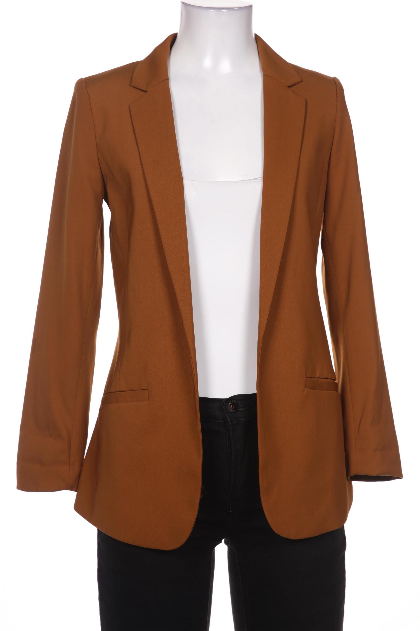 

H&M Damen Blazer, braun, Gr. 34