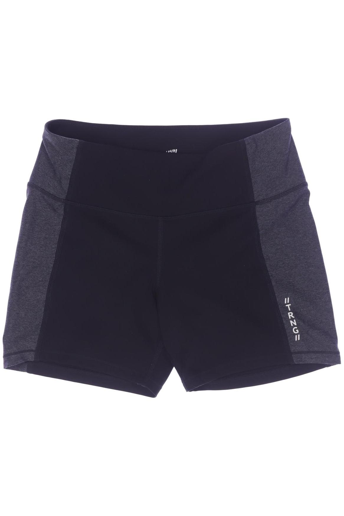 

H&M Damen Shorts, schwarz, Gr. 38