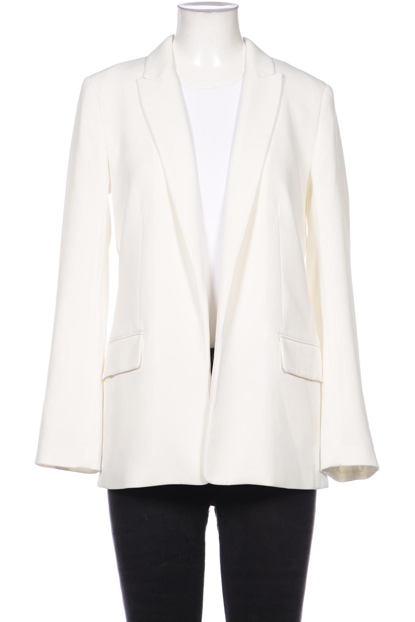 

H&M Damen Blazer, cremeweiß