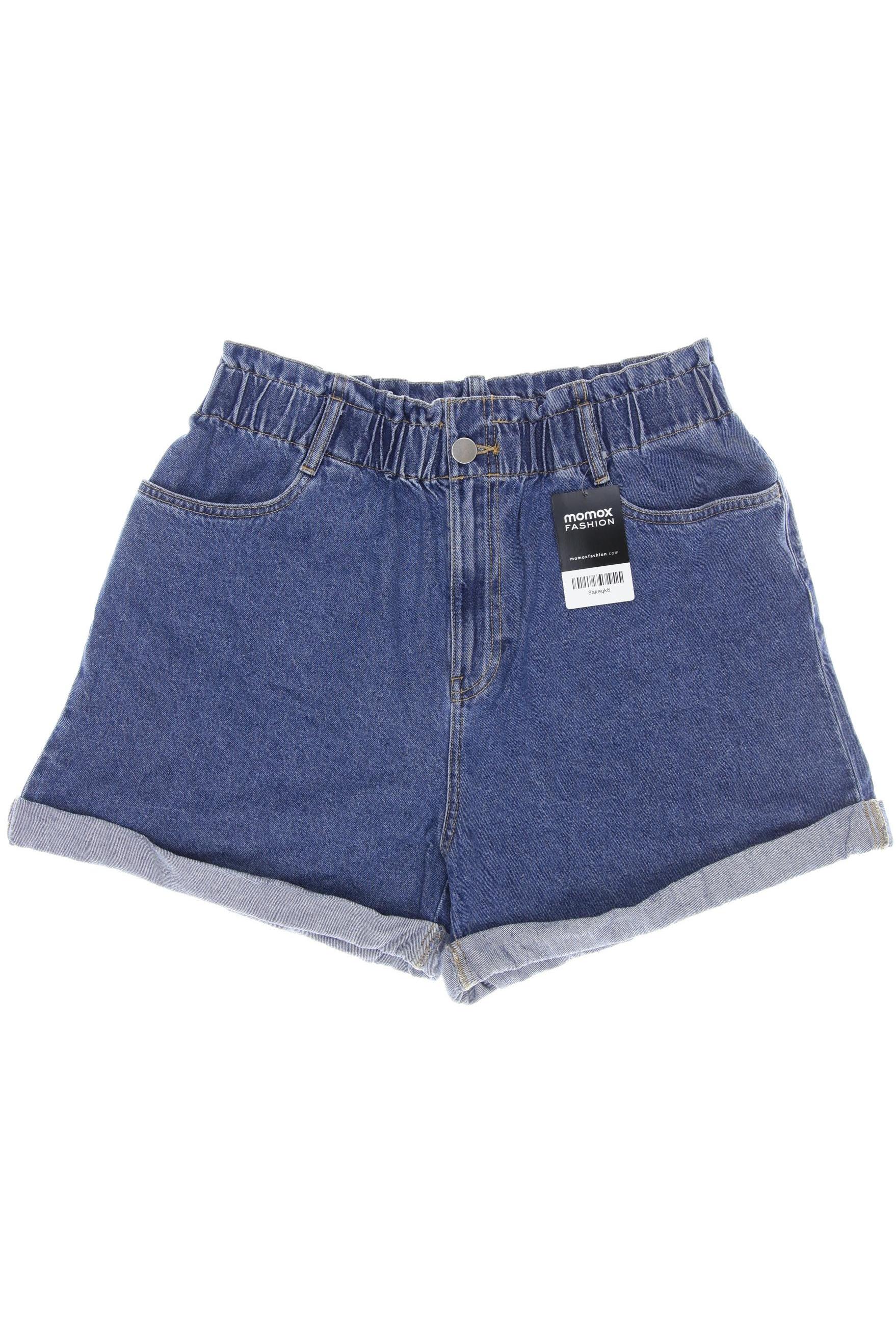 

H&M Damen Shorts, blau, Gr. 38