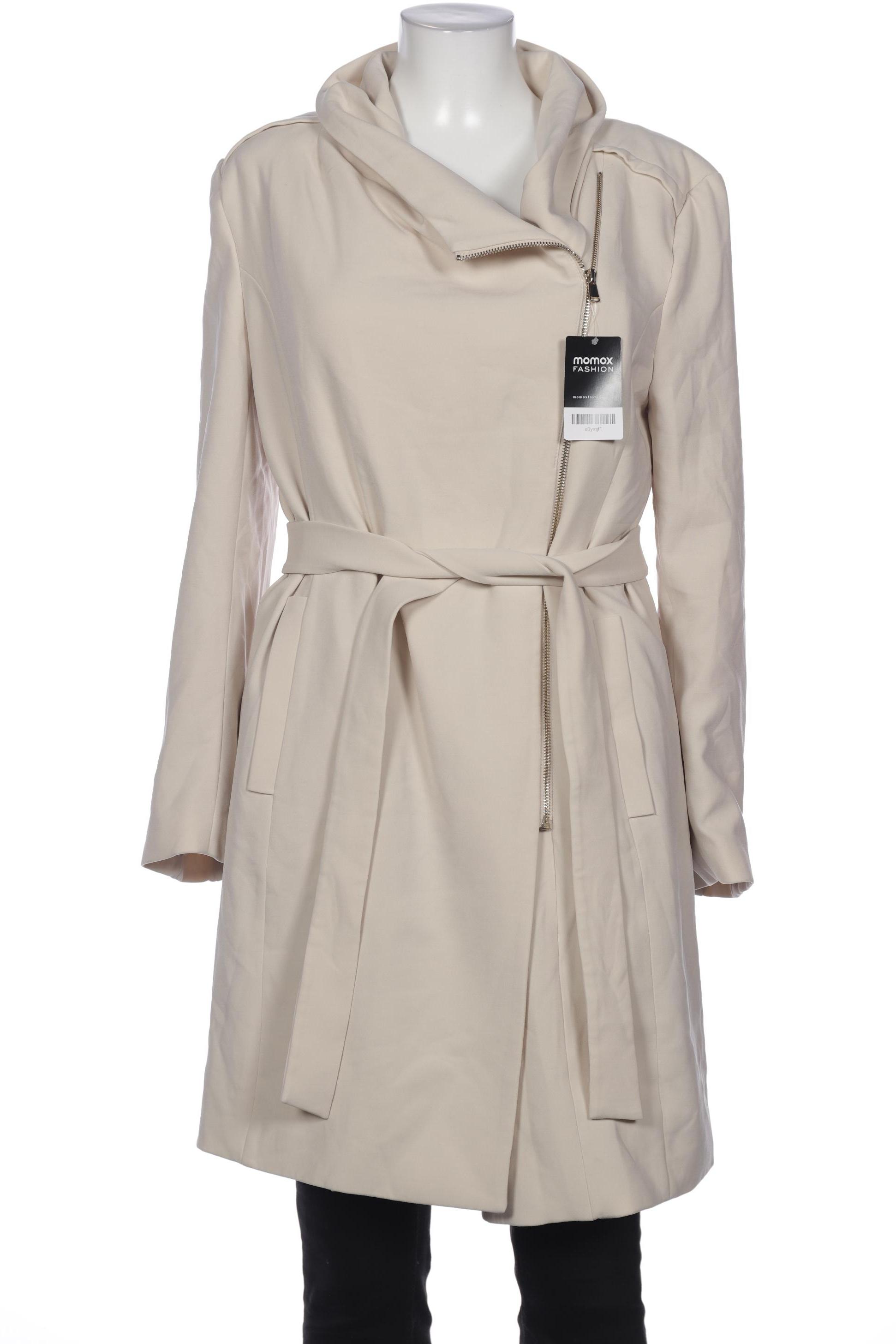 

H&M Damen Mantel, cremeweiß, Gr. 46