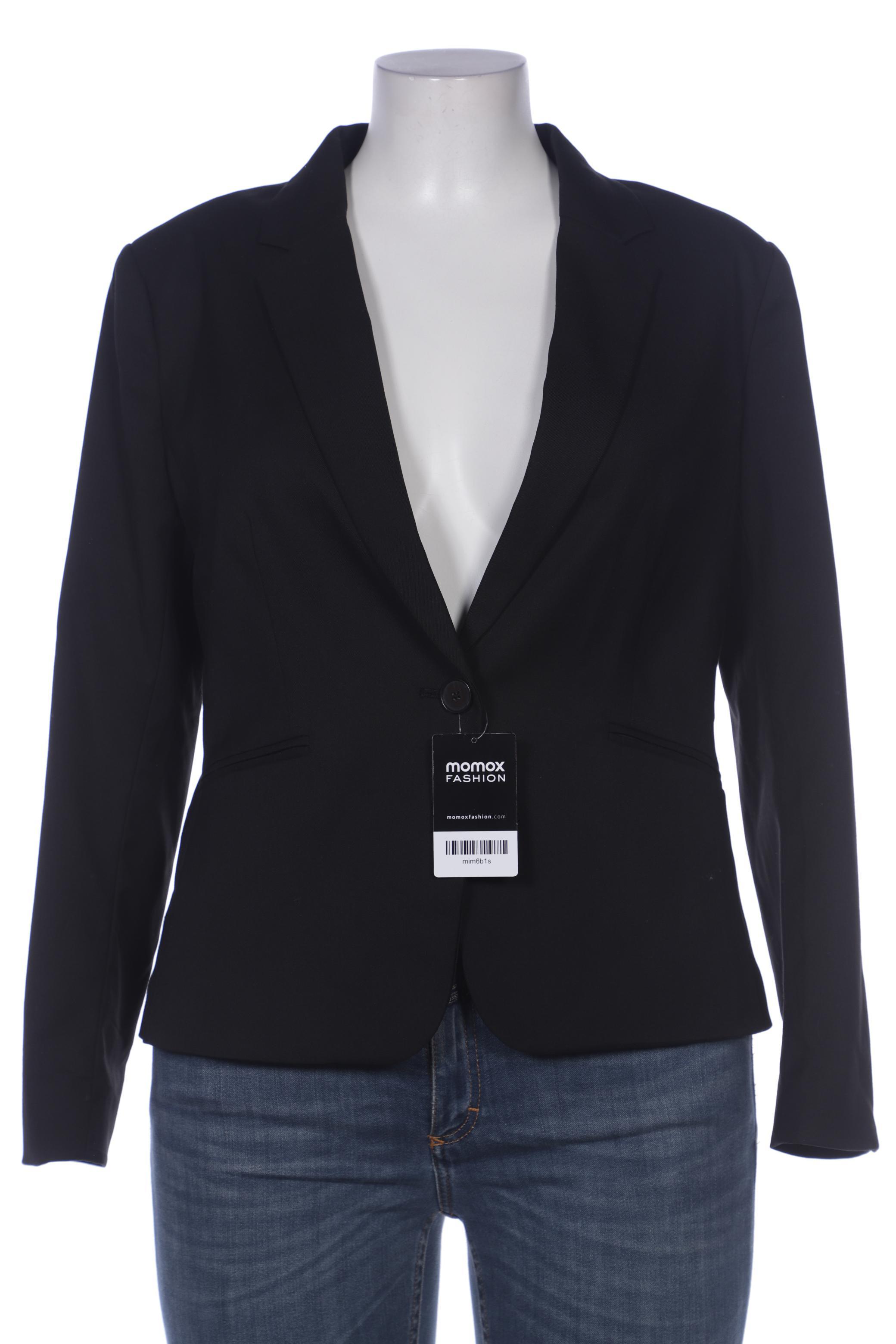 

H&M Damen Blazer, schwarz, Gr. 44