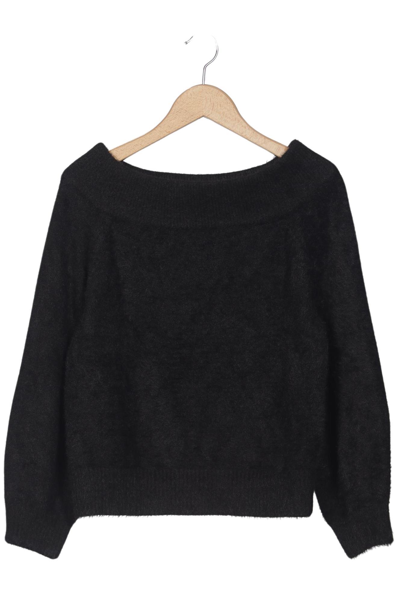 

H&M Damen Pullover, schwarz, Gr. 38