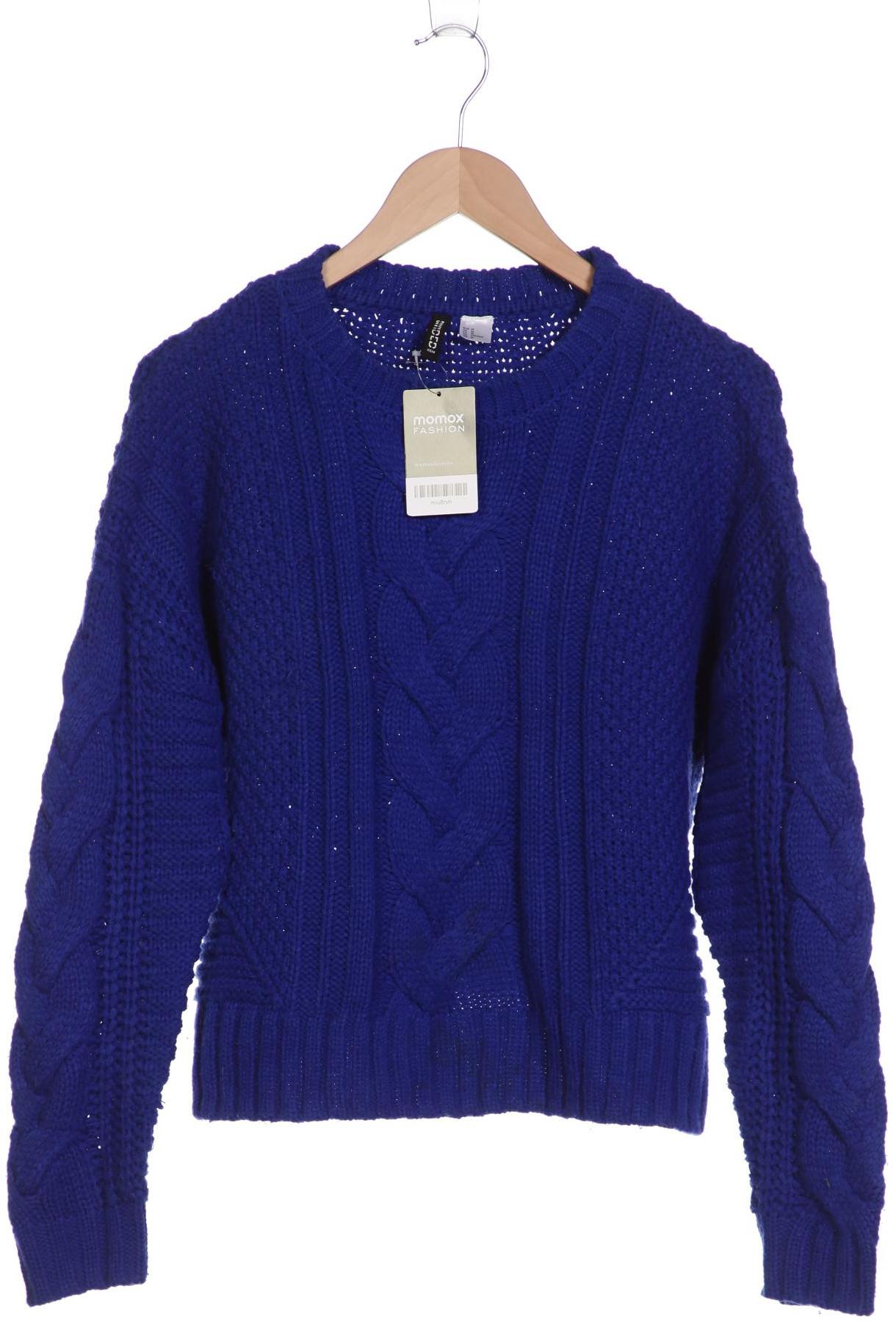 

H&M Damen Pullover, blau